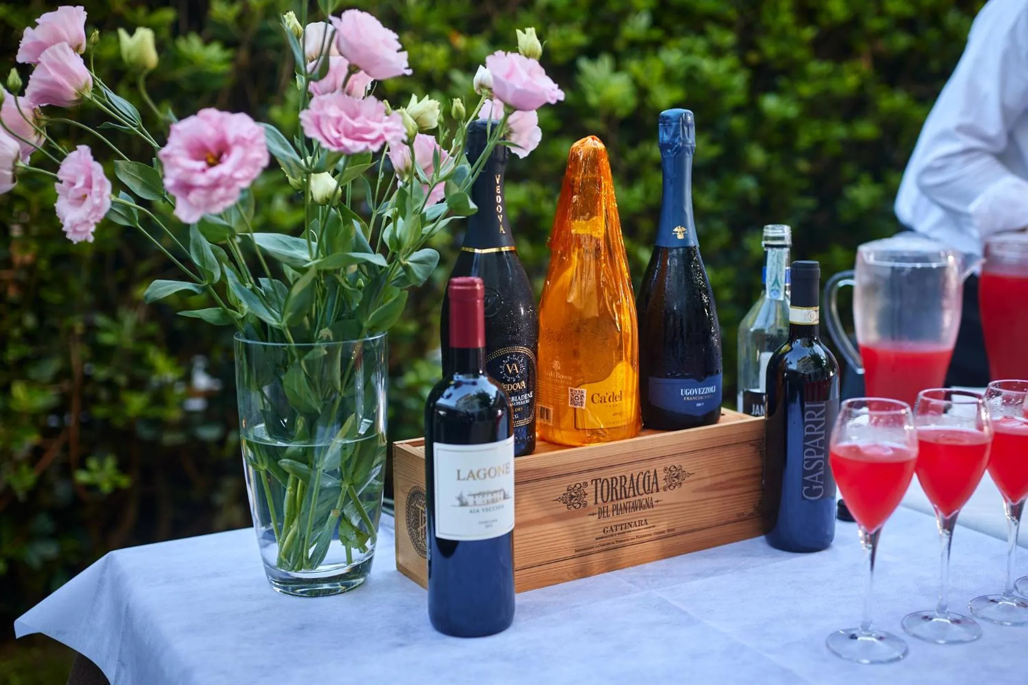 Lounge or bar in Hotel Crystal