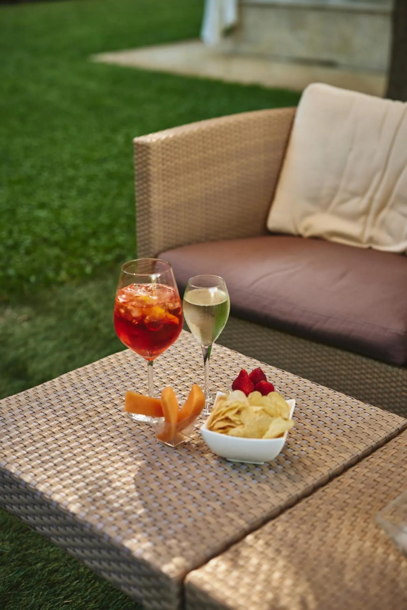 Lounge or bar in Hotel Crystal