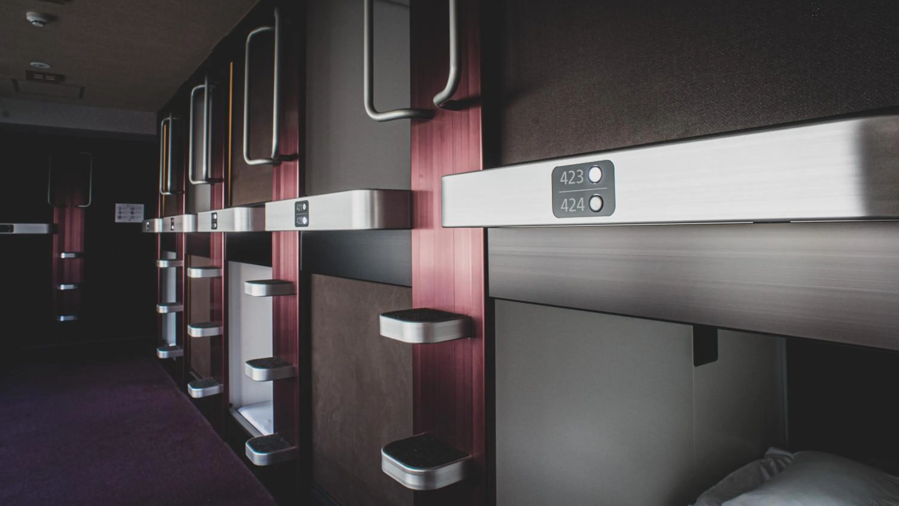 Photo of the whole room in NADESHIKO HOTEL TOKYO Shibuya by unito Female-only