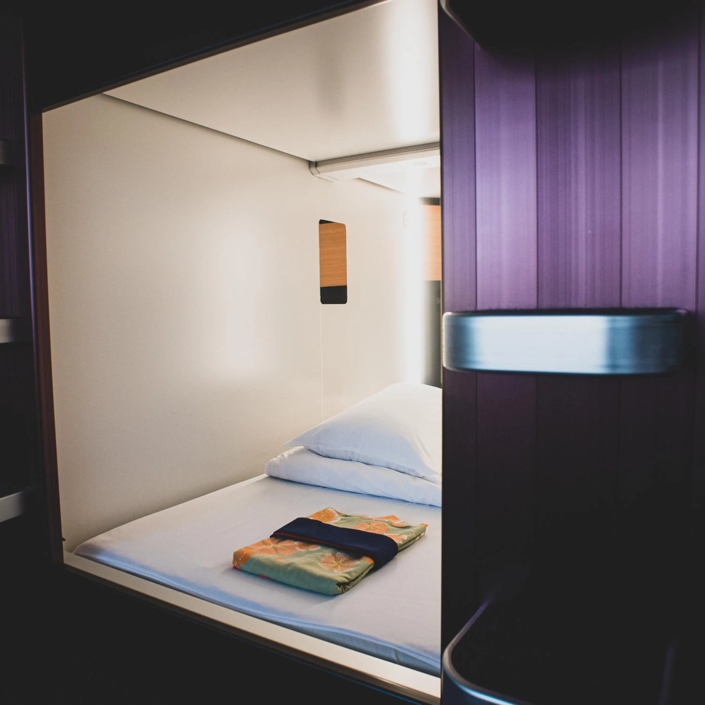 Photo of the whole room, Bed in NADESHIKO HOTEL TOKYO Shibuya by unito Female-only