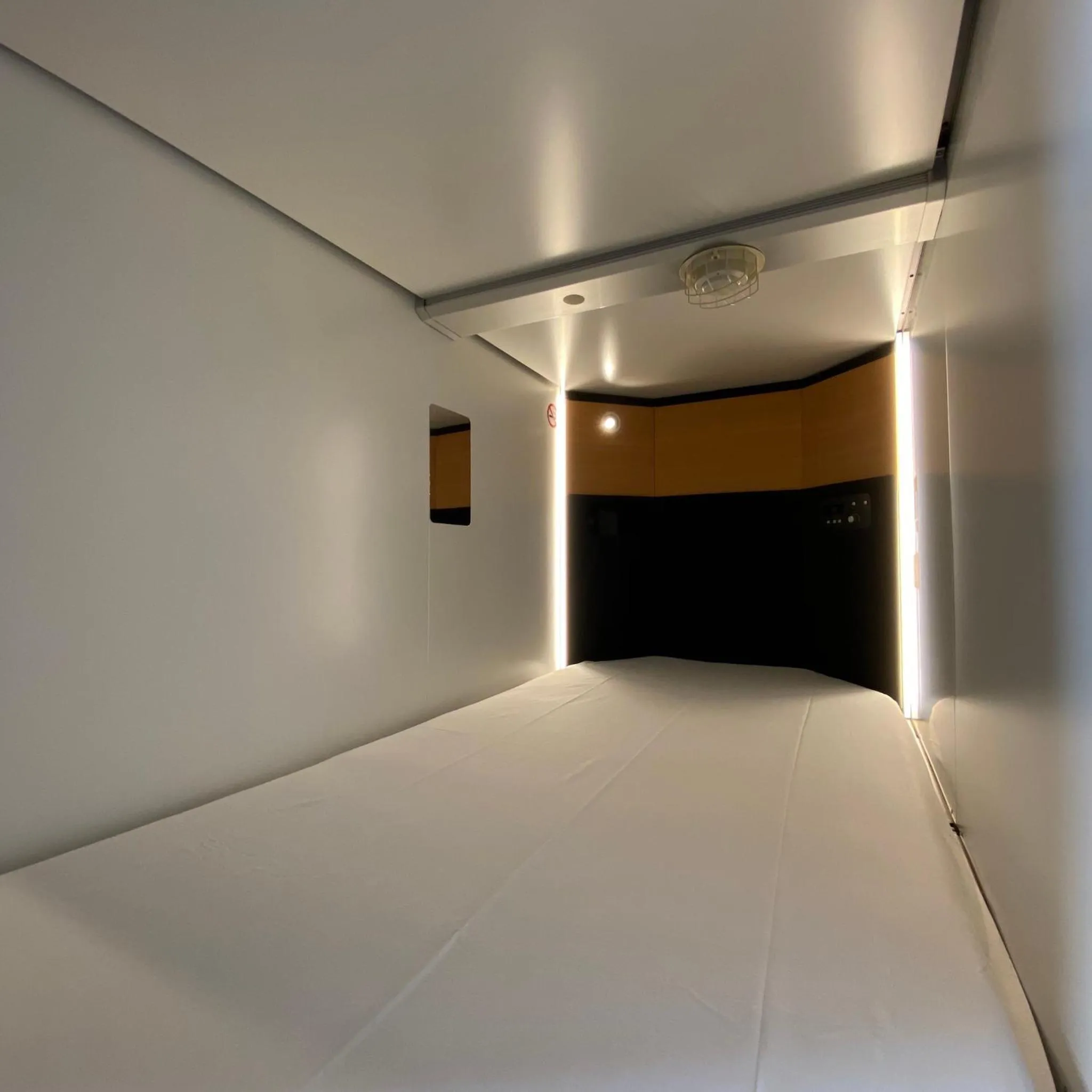 Photo of the whole room, Bed in NADESHIKO HOTEL TOKYO Shibuya by unito Female-only