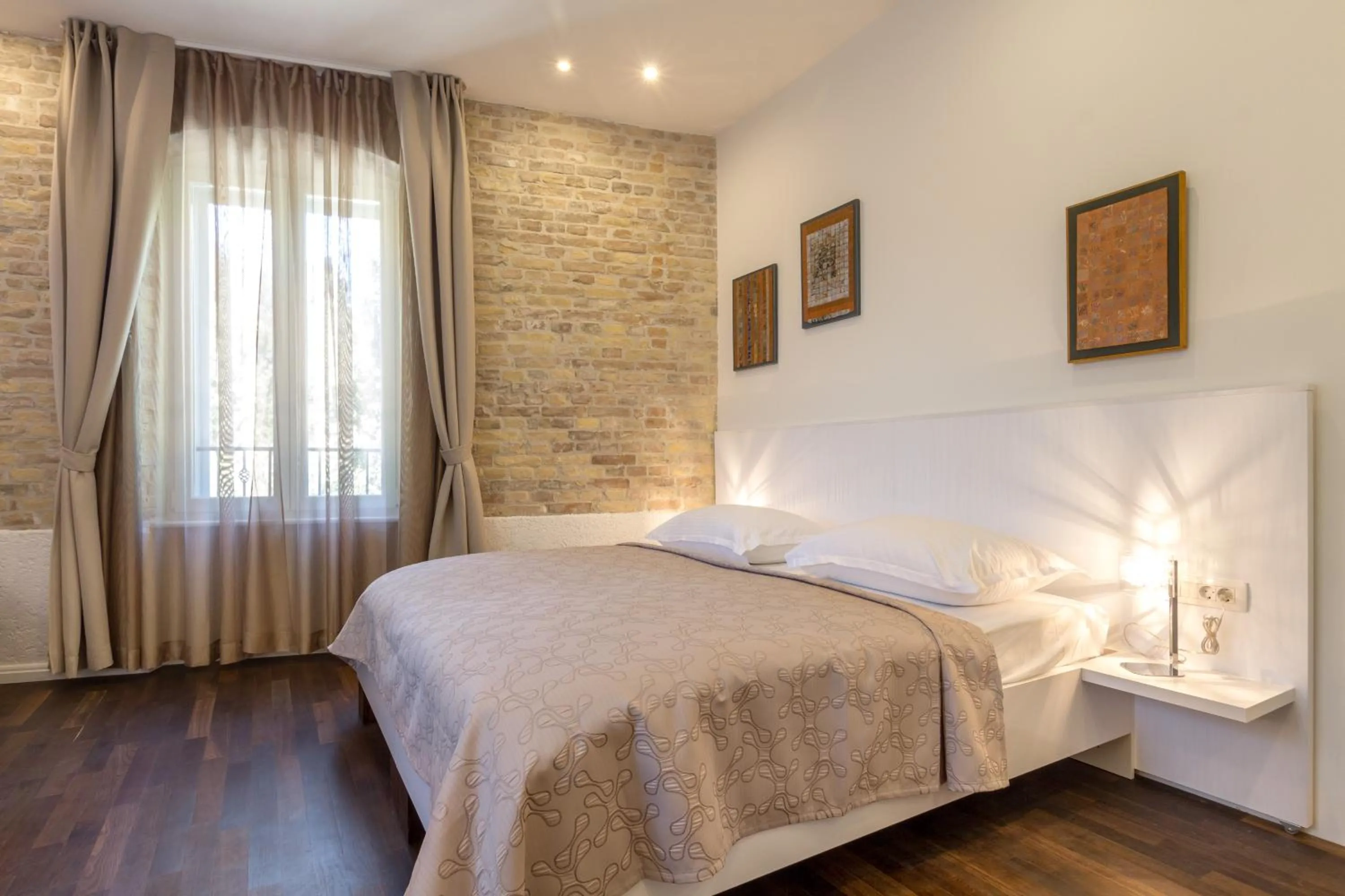 Bedroom, Bed in Pellegrini Luxury Rooms
