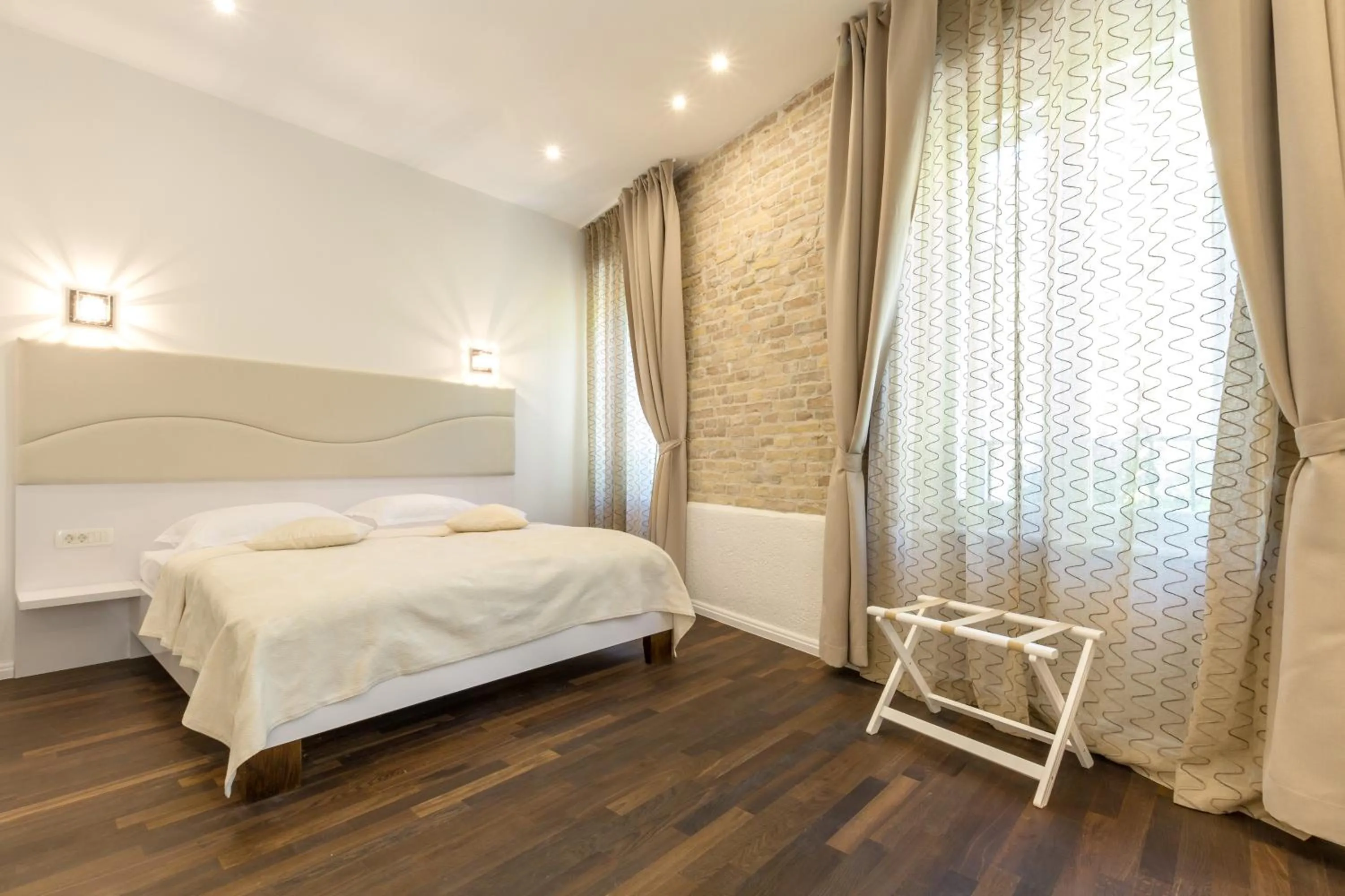 Bedroom, Bed in Pellegrini Luxury Rooms