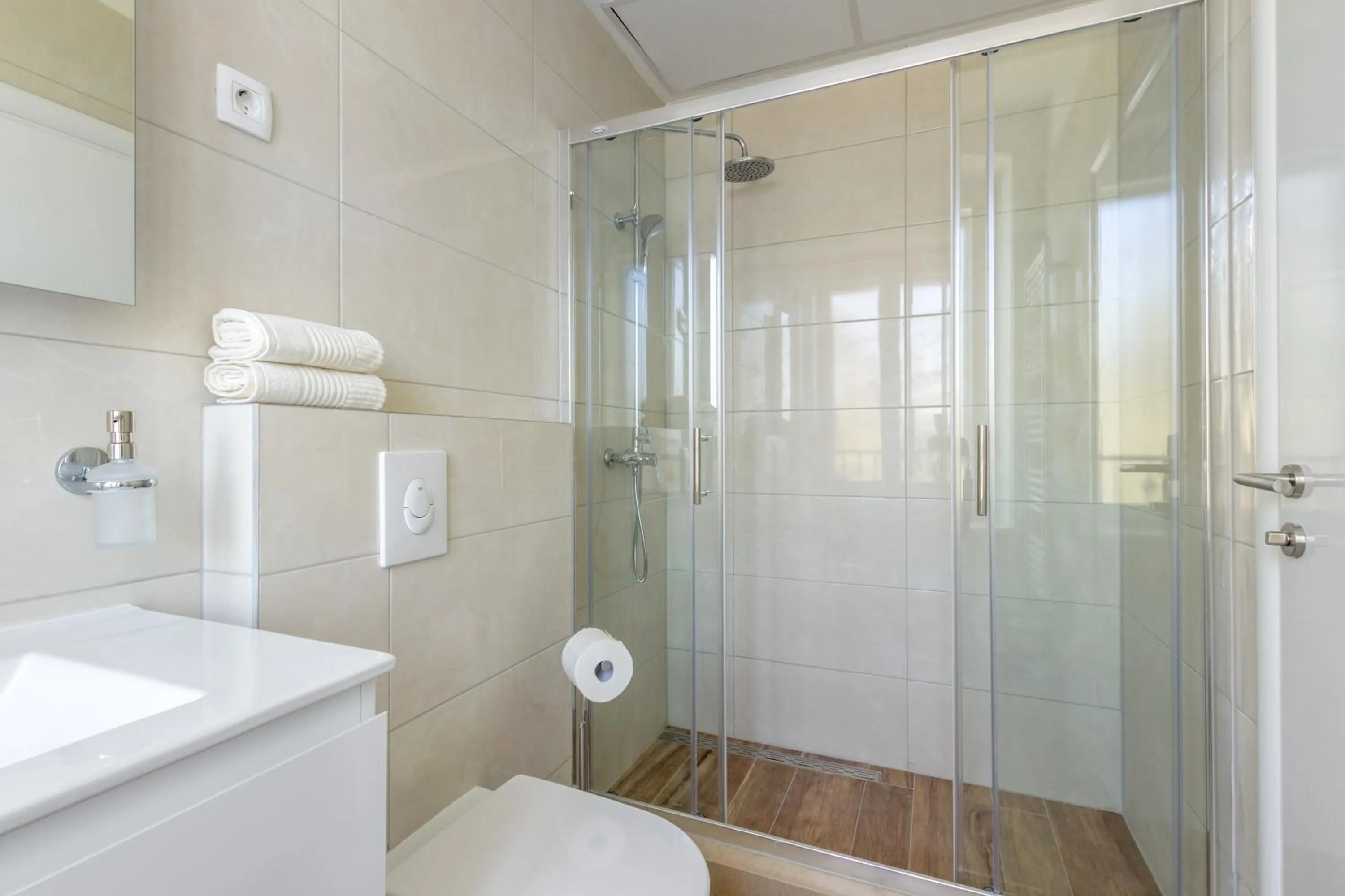 Bathroom in Pellegrini Luxury Rooms