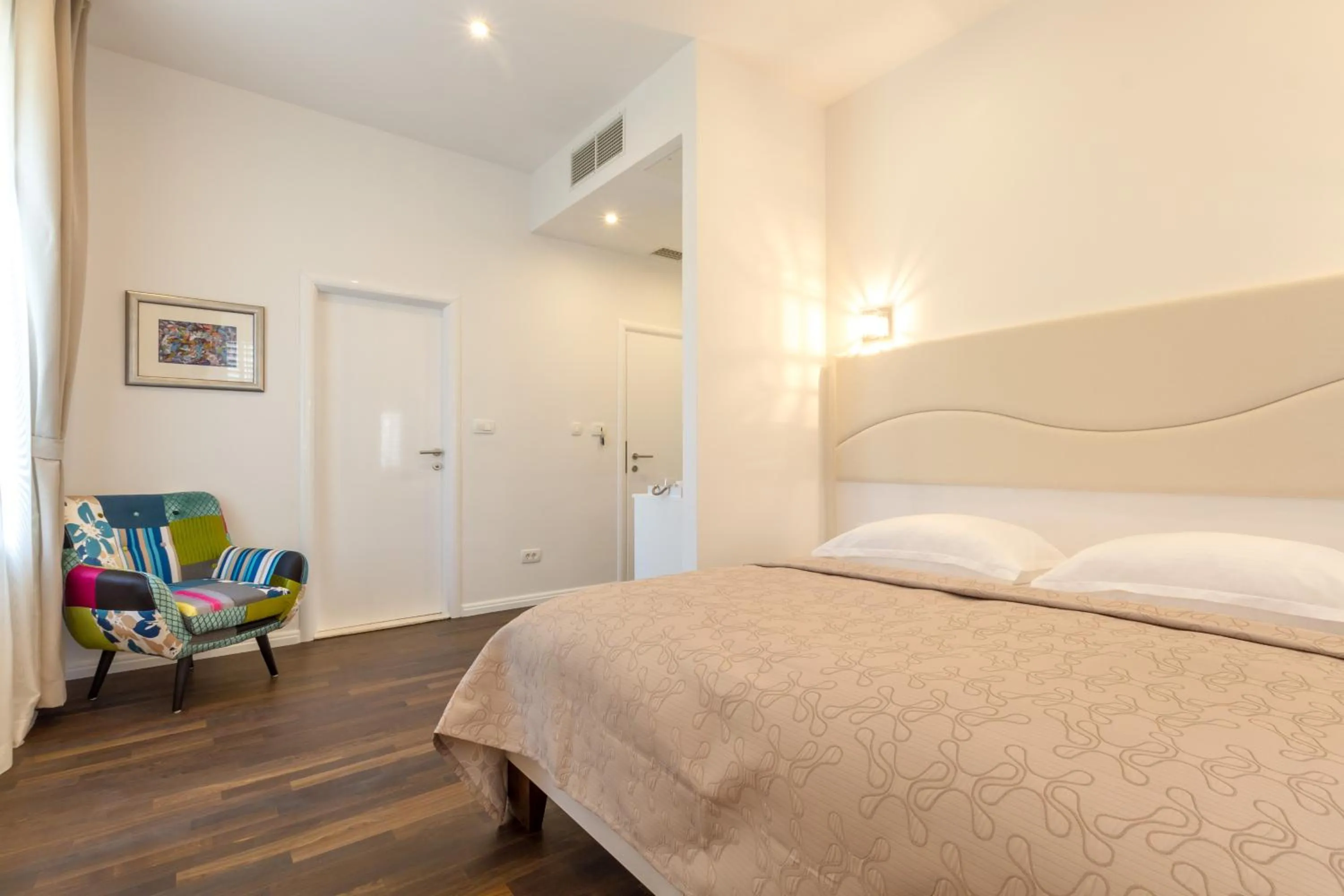 Bedroom, Bed in Pellegrini Luxury Rooms