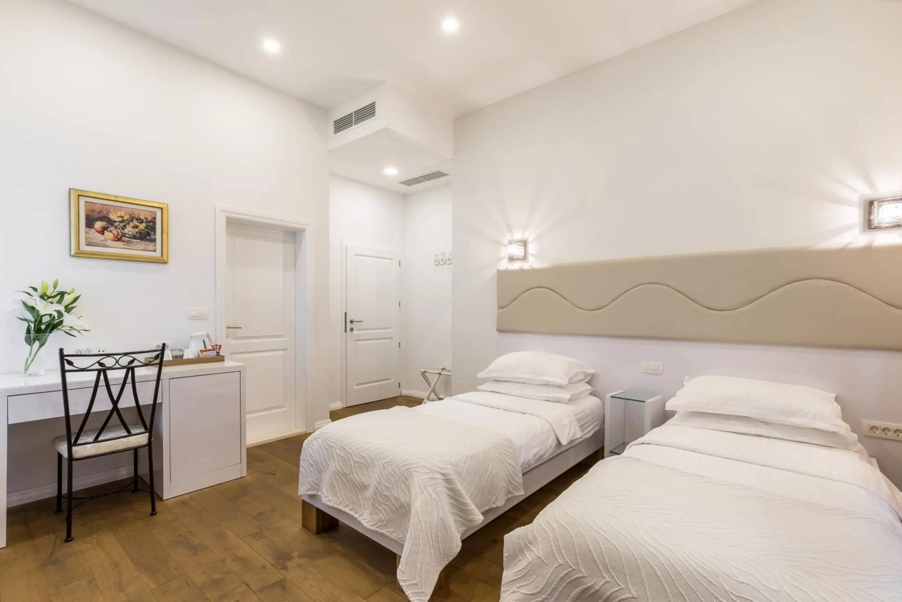 Bedroom, Bed in Pellegrini Luxury Rooms