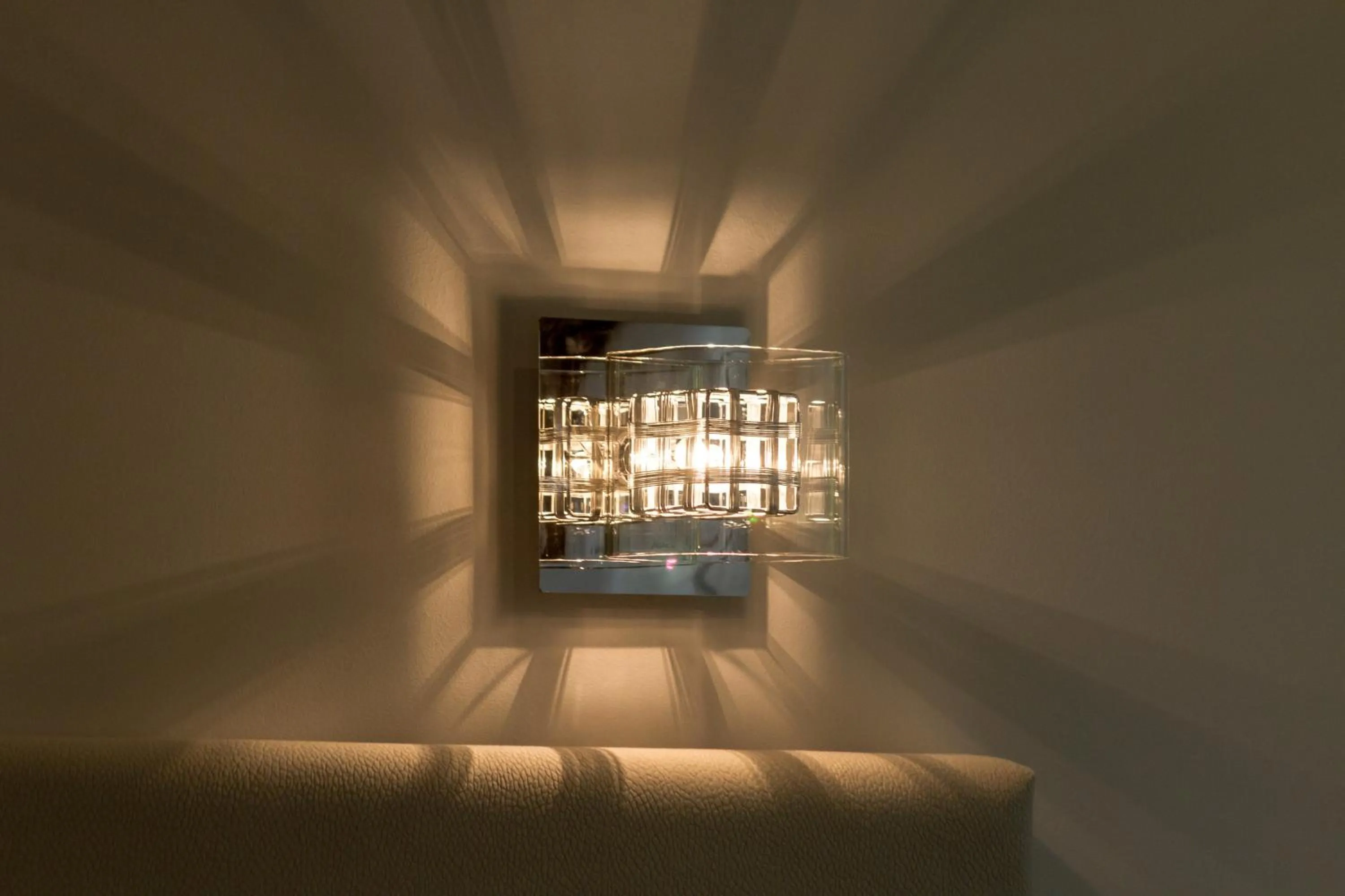 Decorative detail in Pellegrini Luxury Rooms