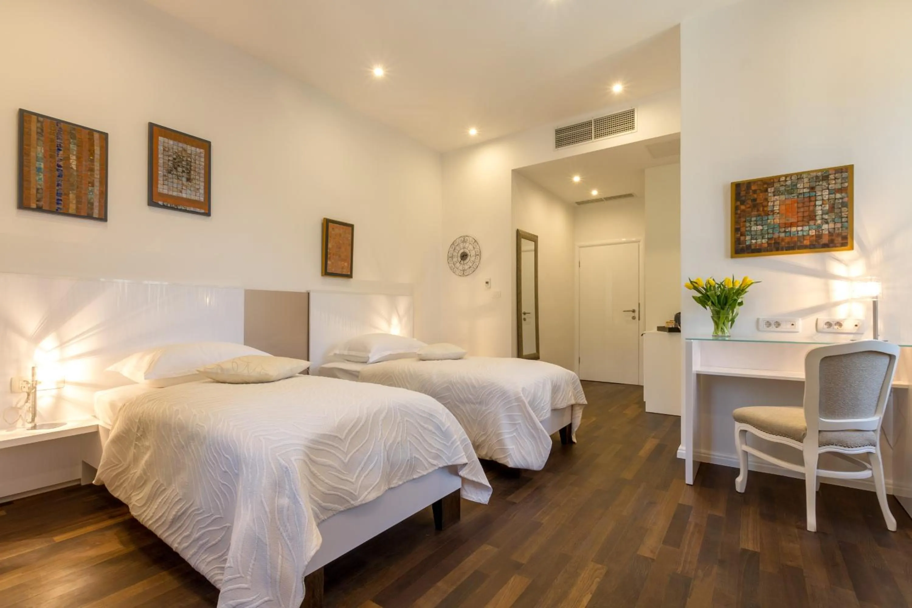 Bedroom, Bed in Pellegrini Luxury Rooms