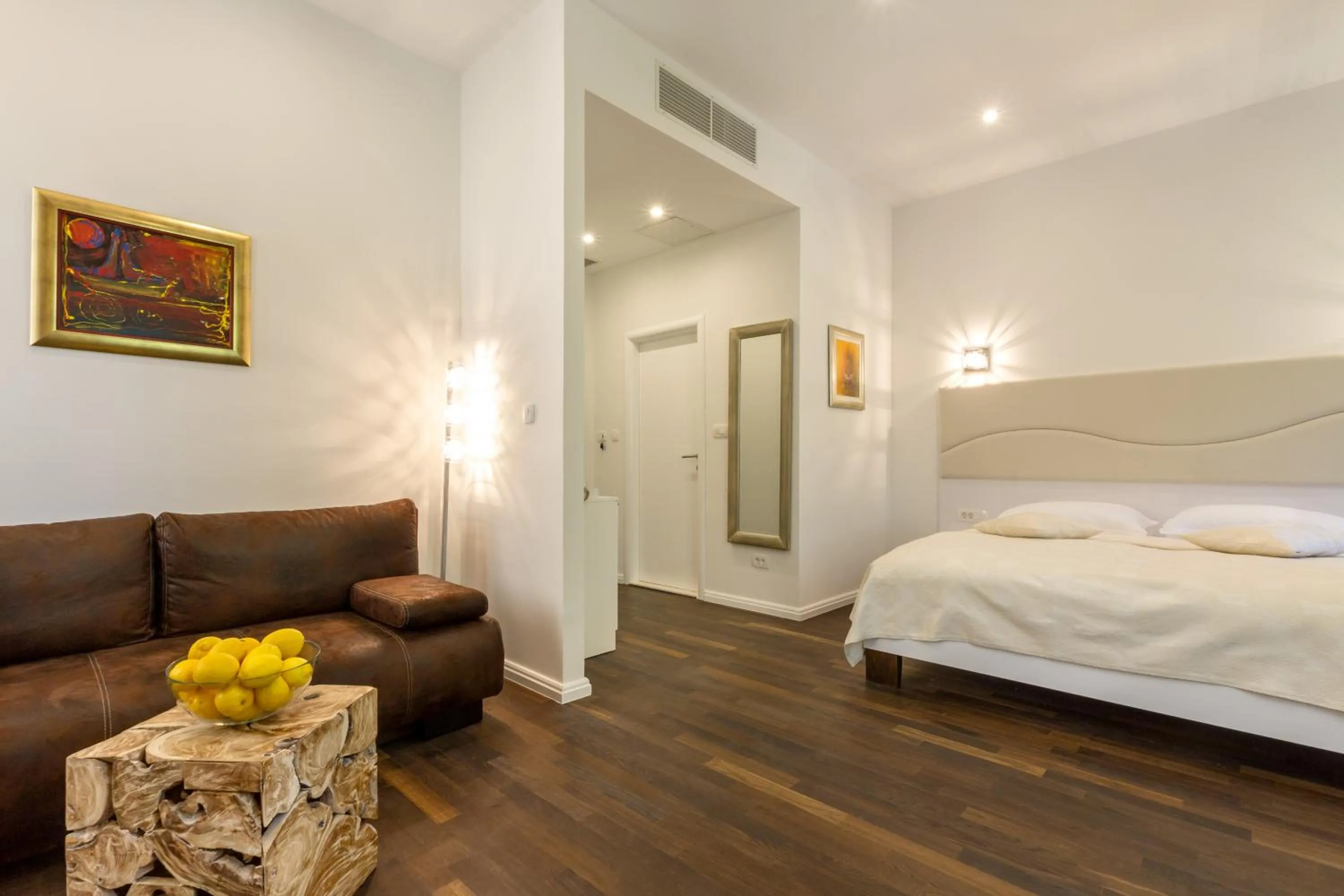 Bedroom, Bed in Pellegrini Luxury Rooms