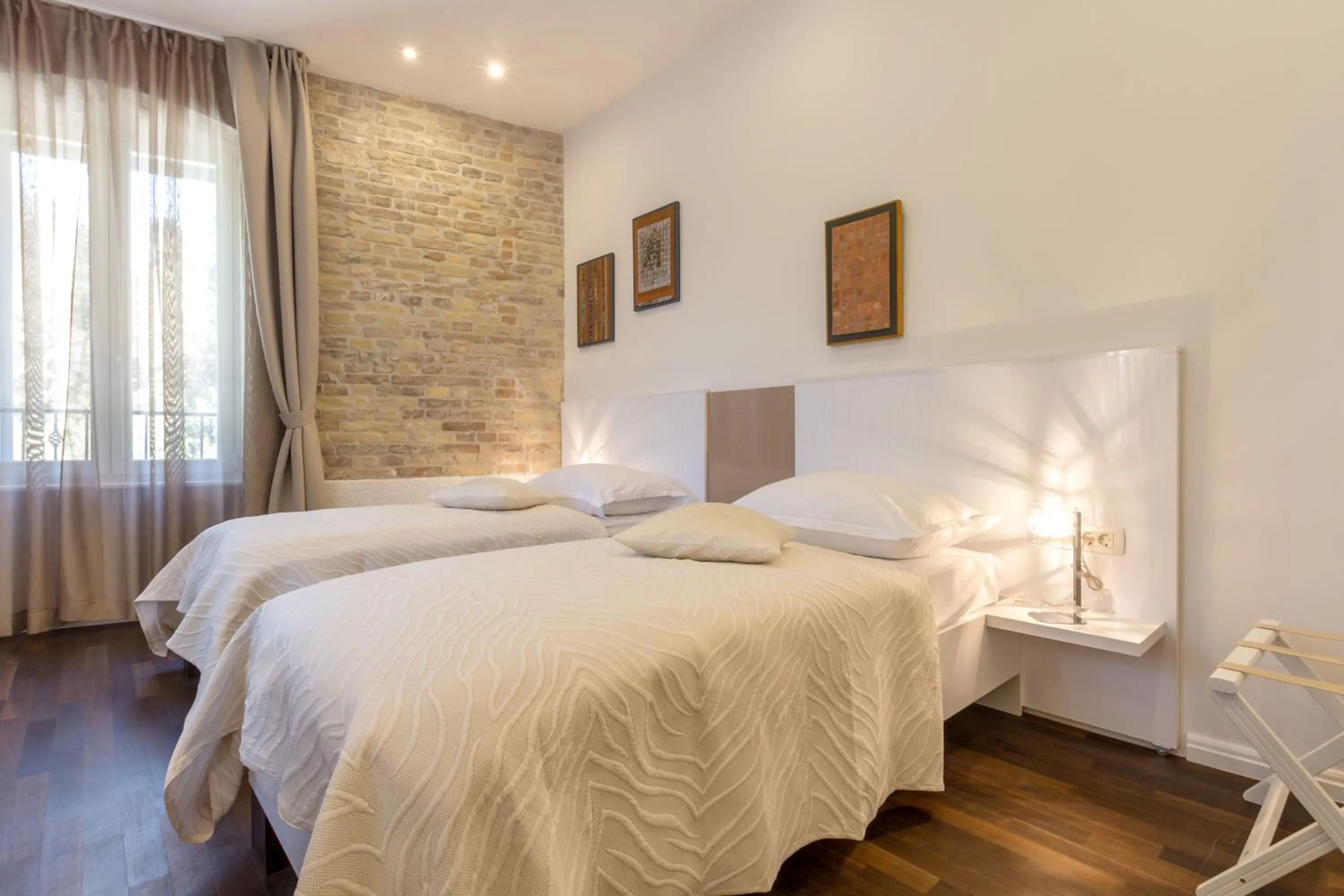 Bedroom, Bed in Pellegrini Luxury Rooms