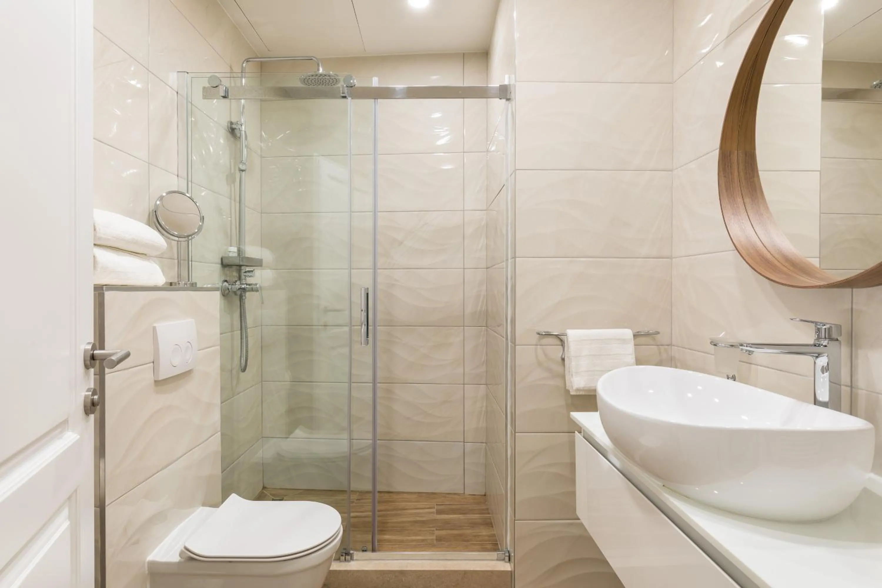Bathroom in Pellegrini Luxury Rooms