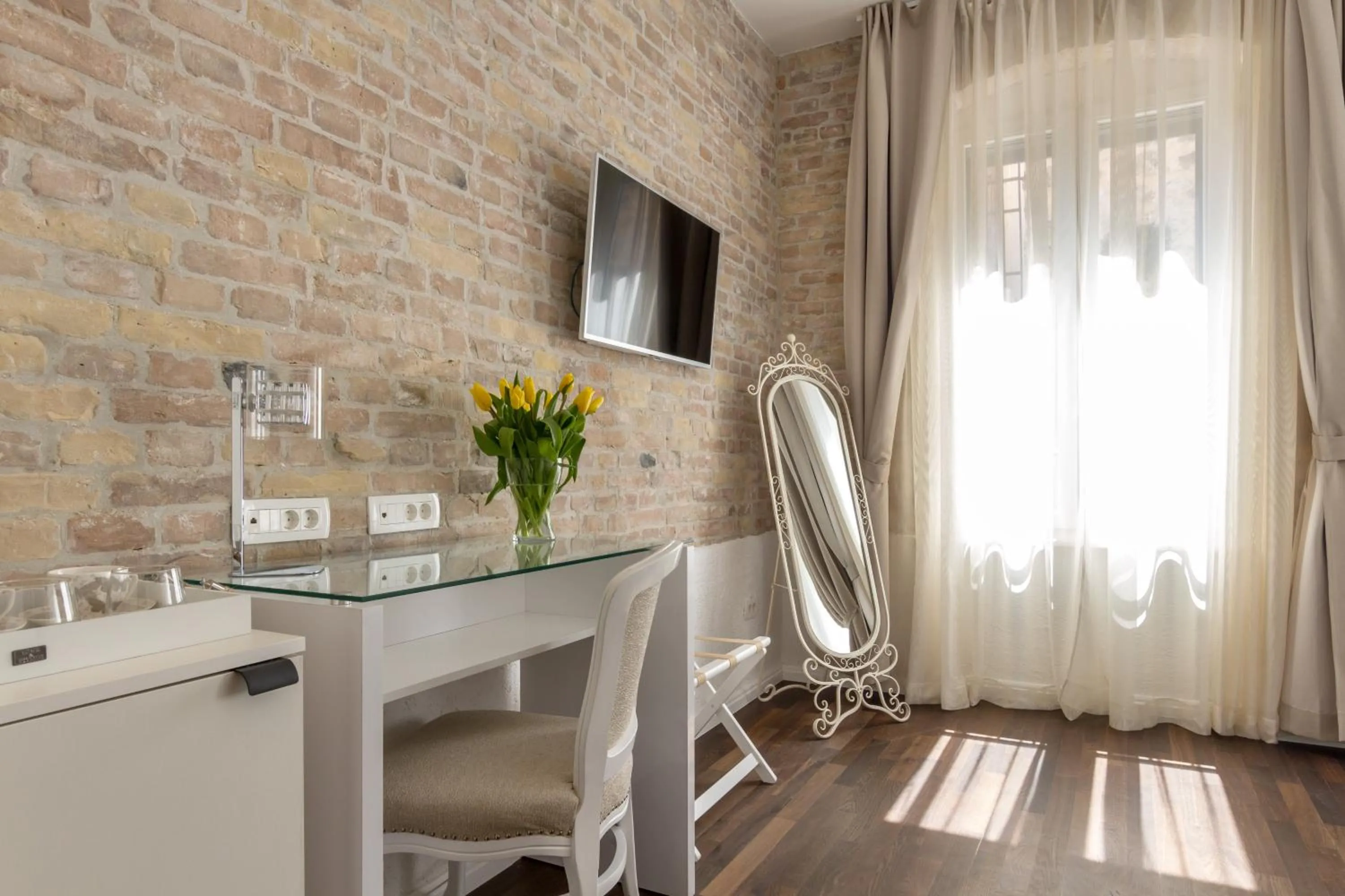 Bedroom in Pellegrini Luxury Rooms