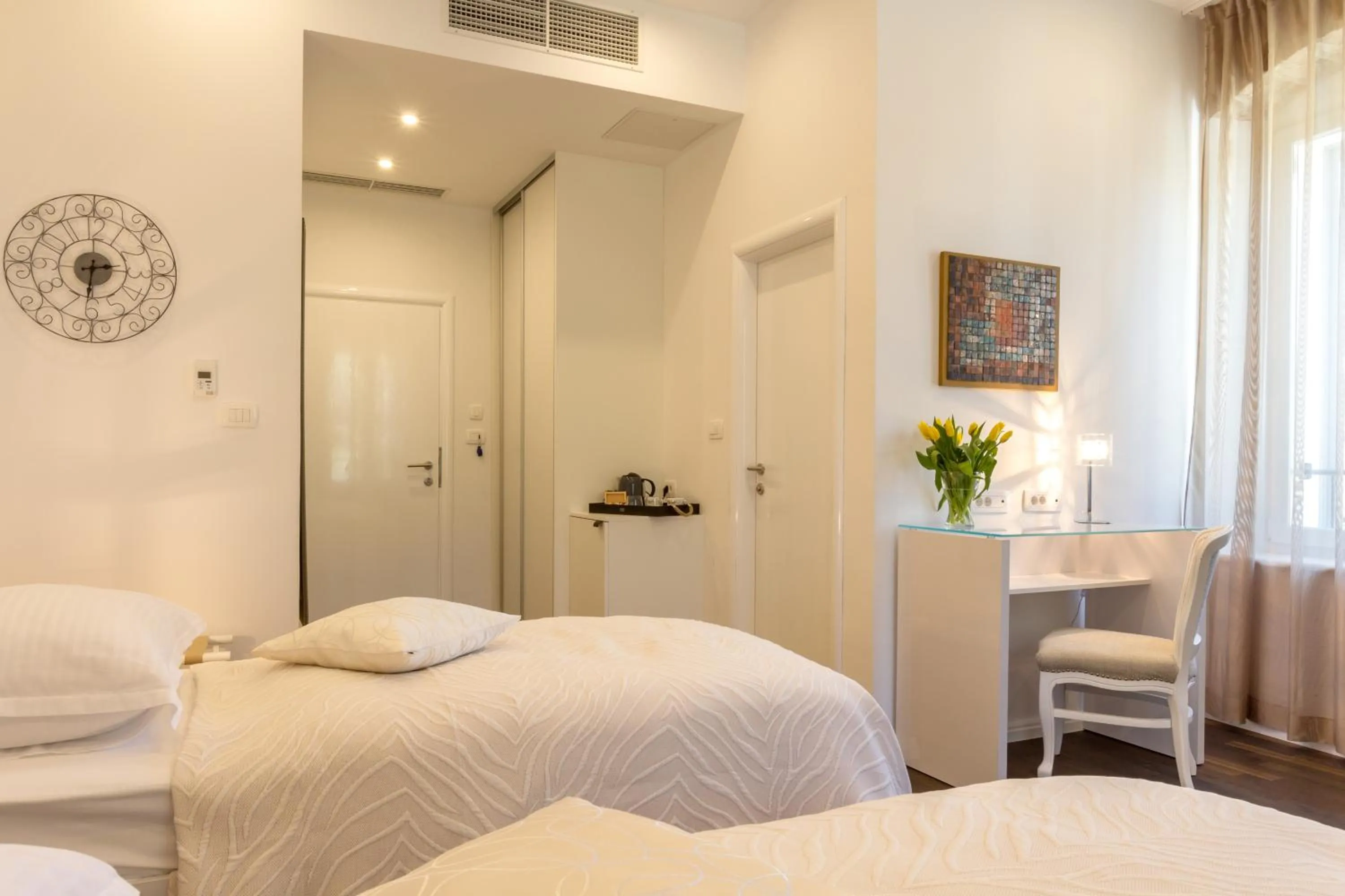 Bedroom, Bed in Pellegrini Luxury Rooms