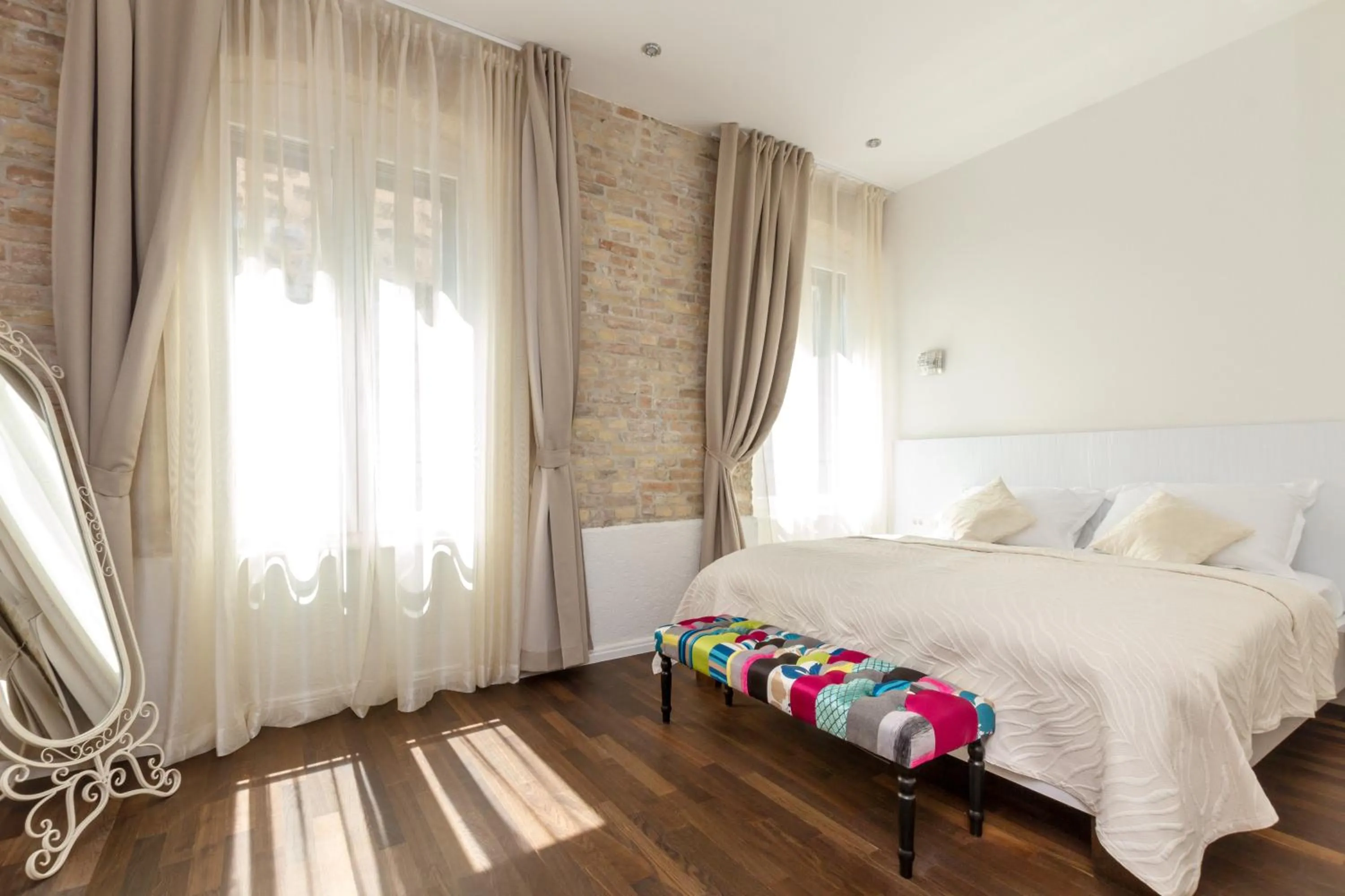 Bedroom, Bed in Pellegrini Luxury Rooms