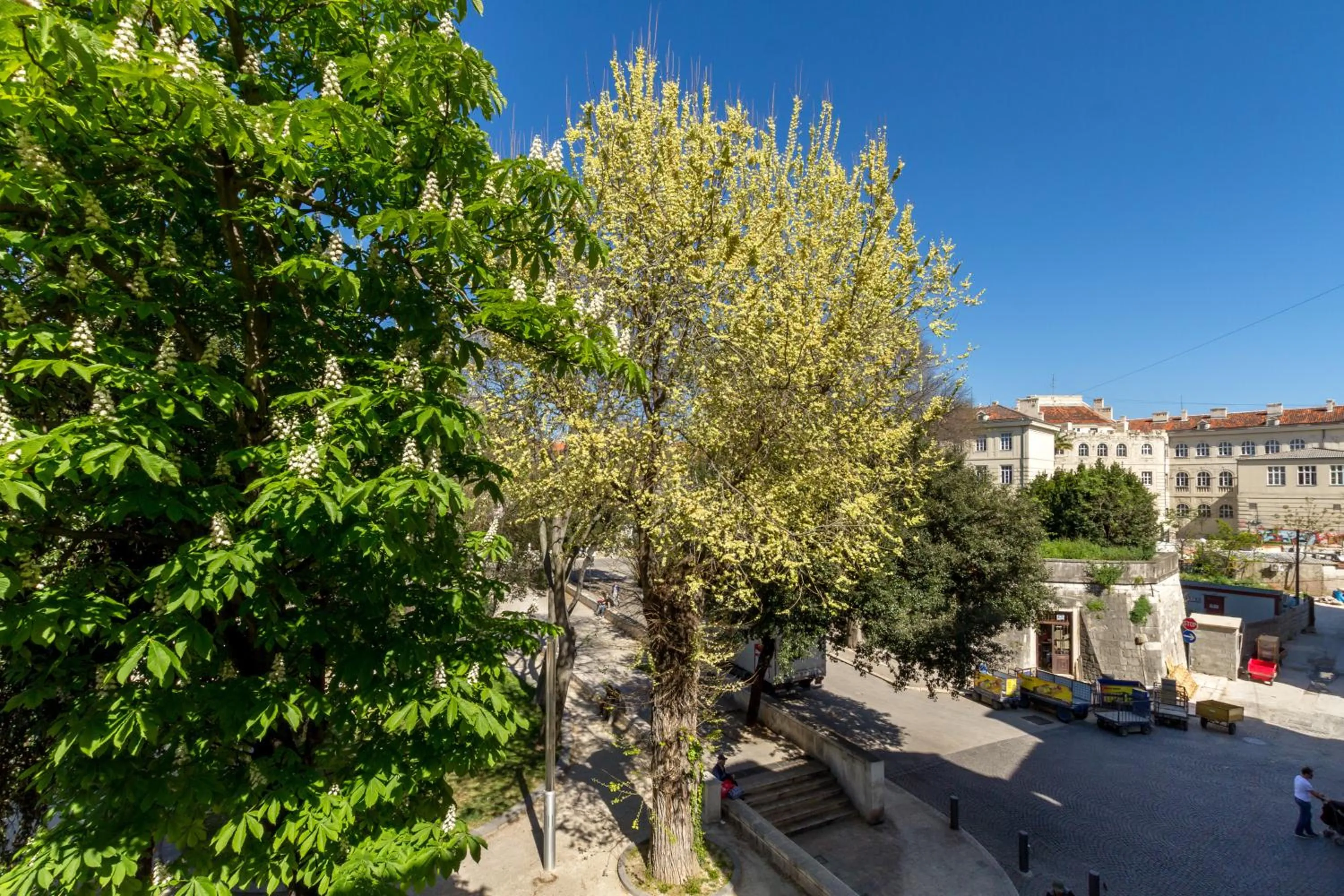 Landmark view in Pellegrini Luxury Rooms
