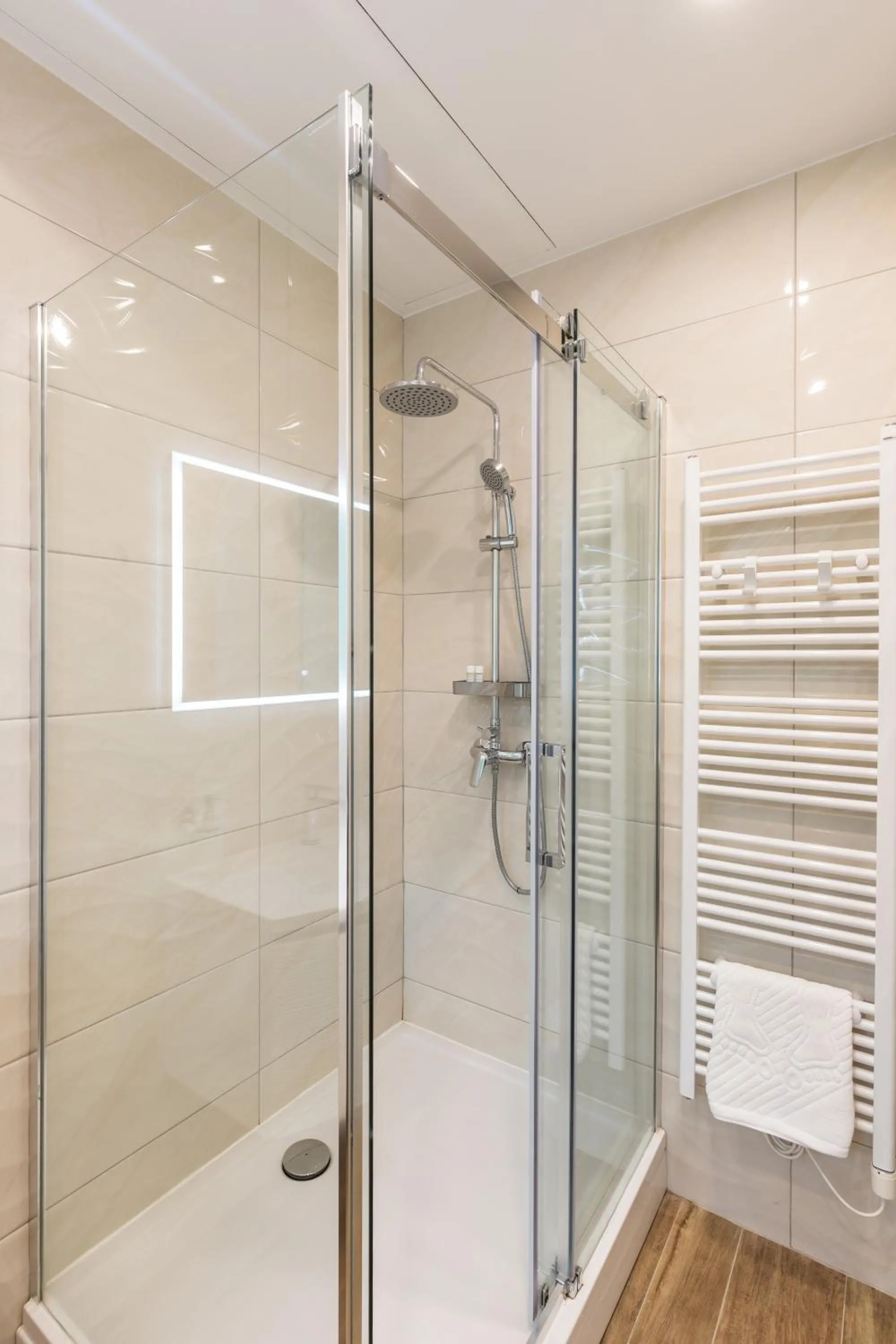 Bathroom in Pellegrini Luxury Rooms