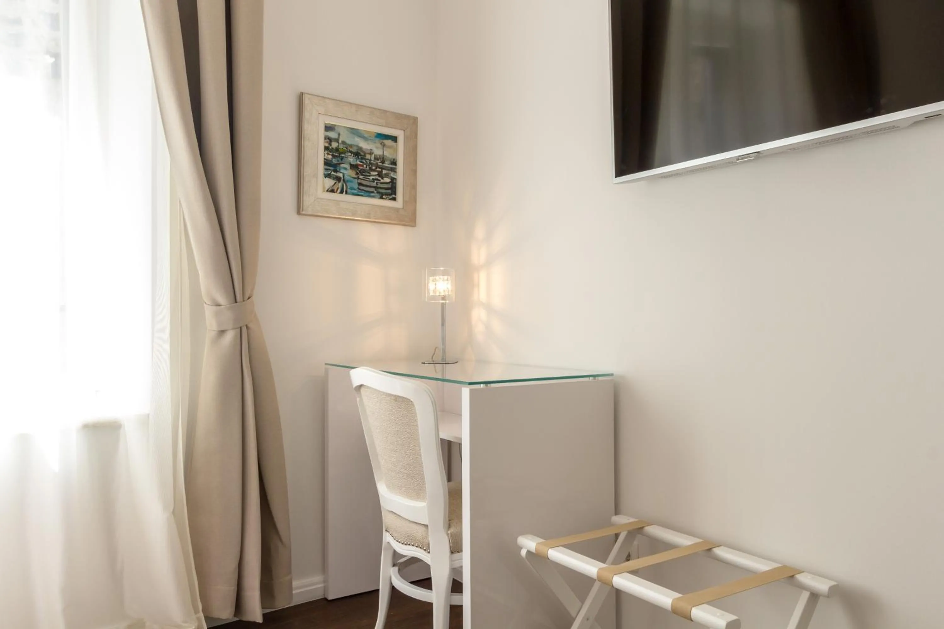 Bedroom in Pellegrini Luxury Rooms