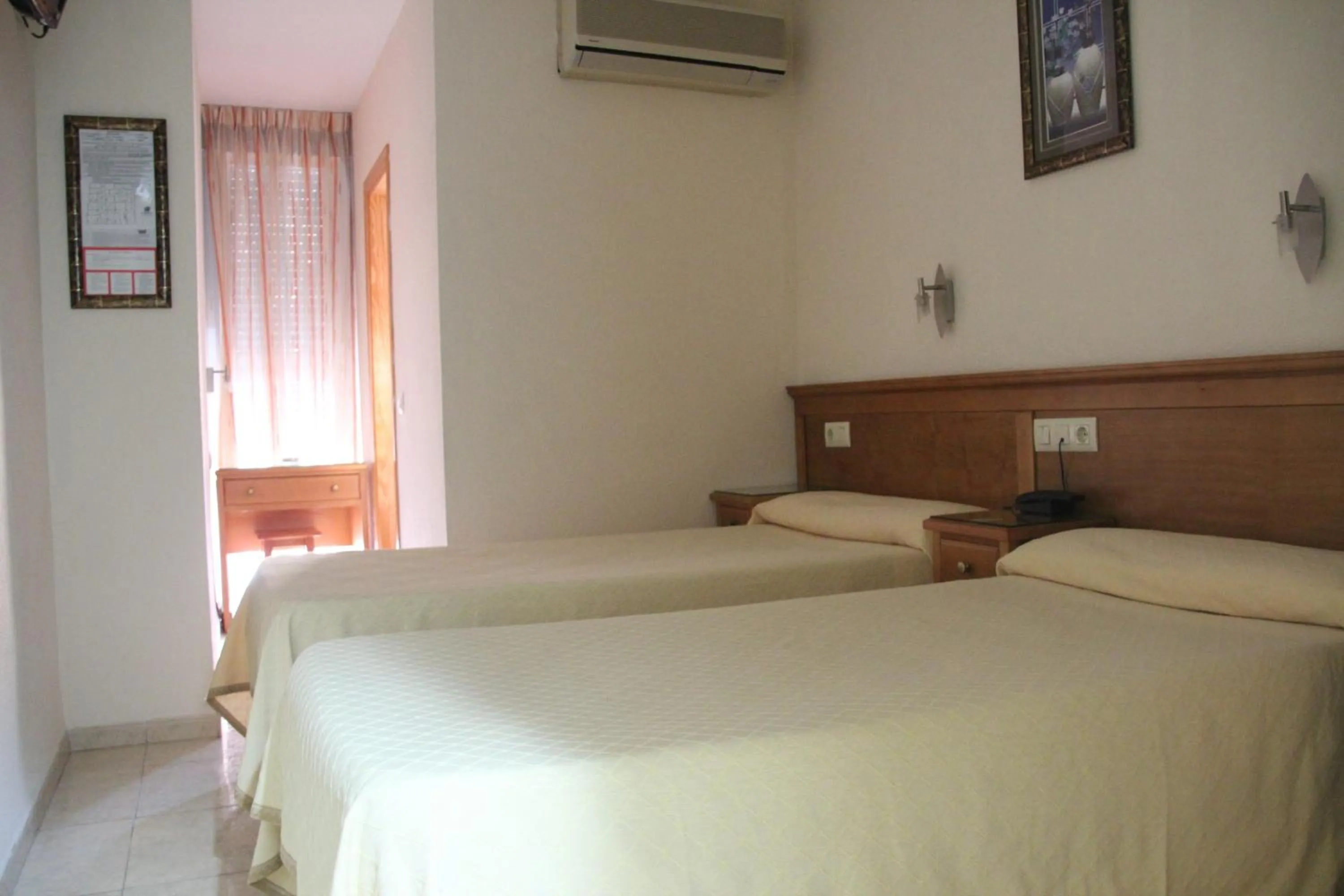 Photo of the whole room, Bed in Hostal Maribel