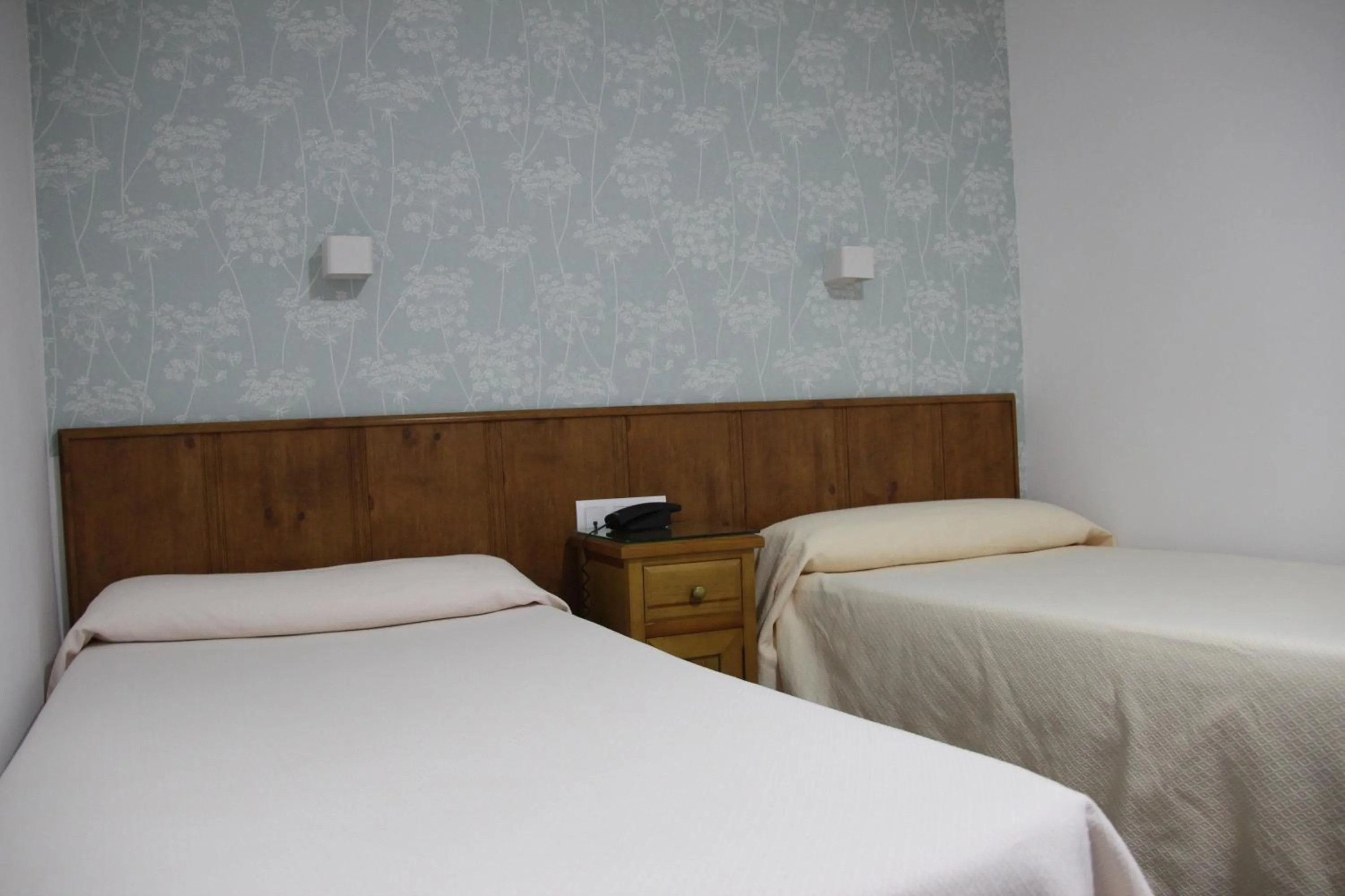 Decorative detail, Bed in Hostal Maribel