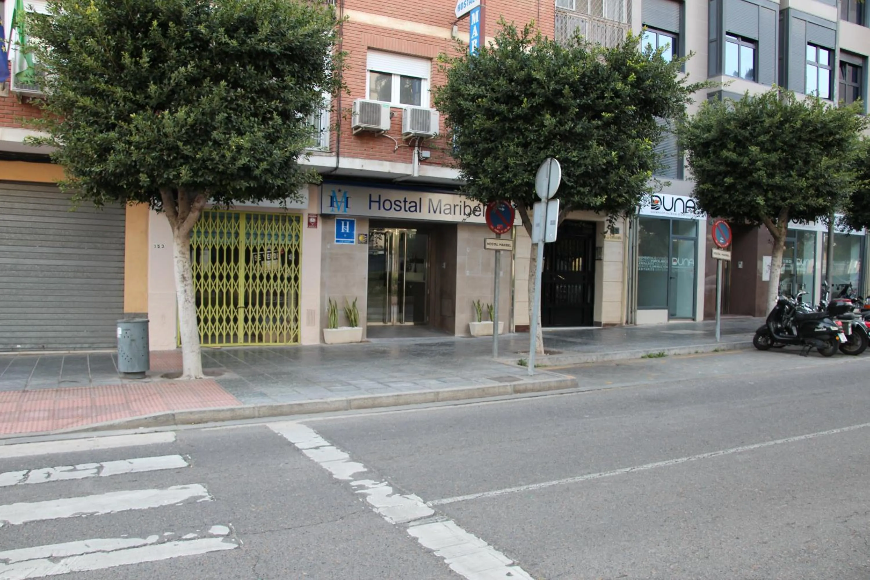 View (from property/room) in Hostal Maribel