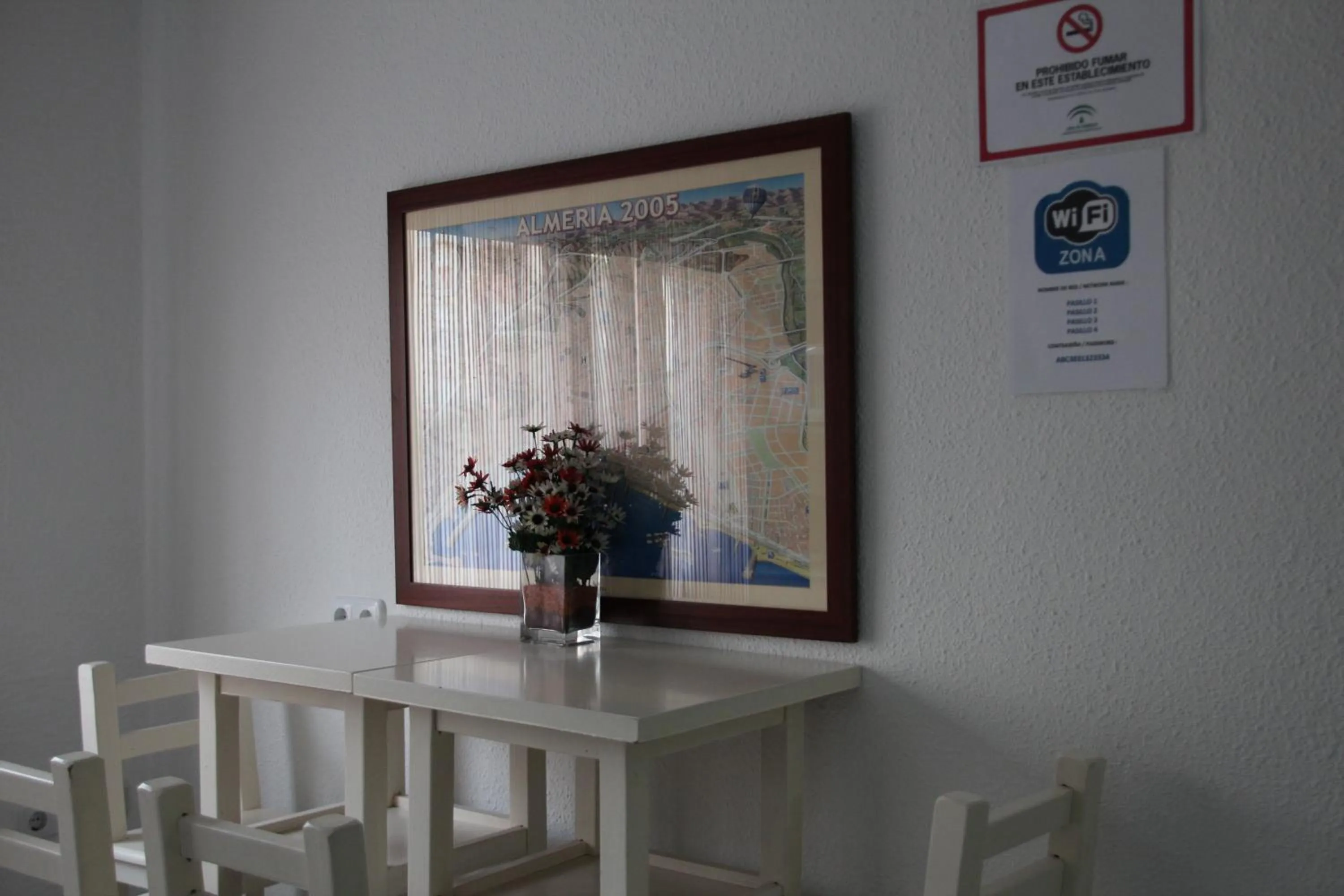Area and facilities in Hostal Maribel