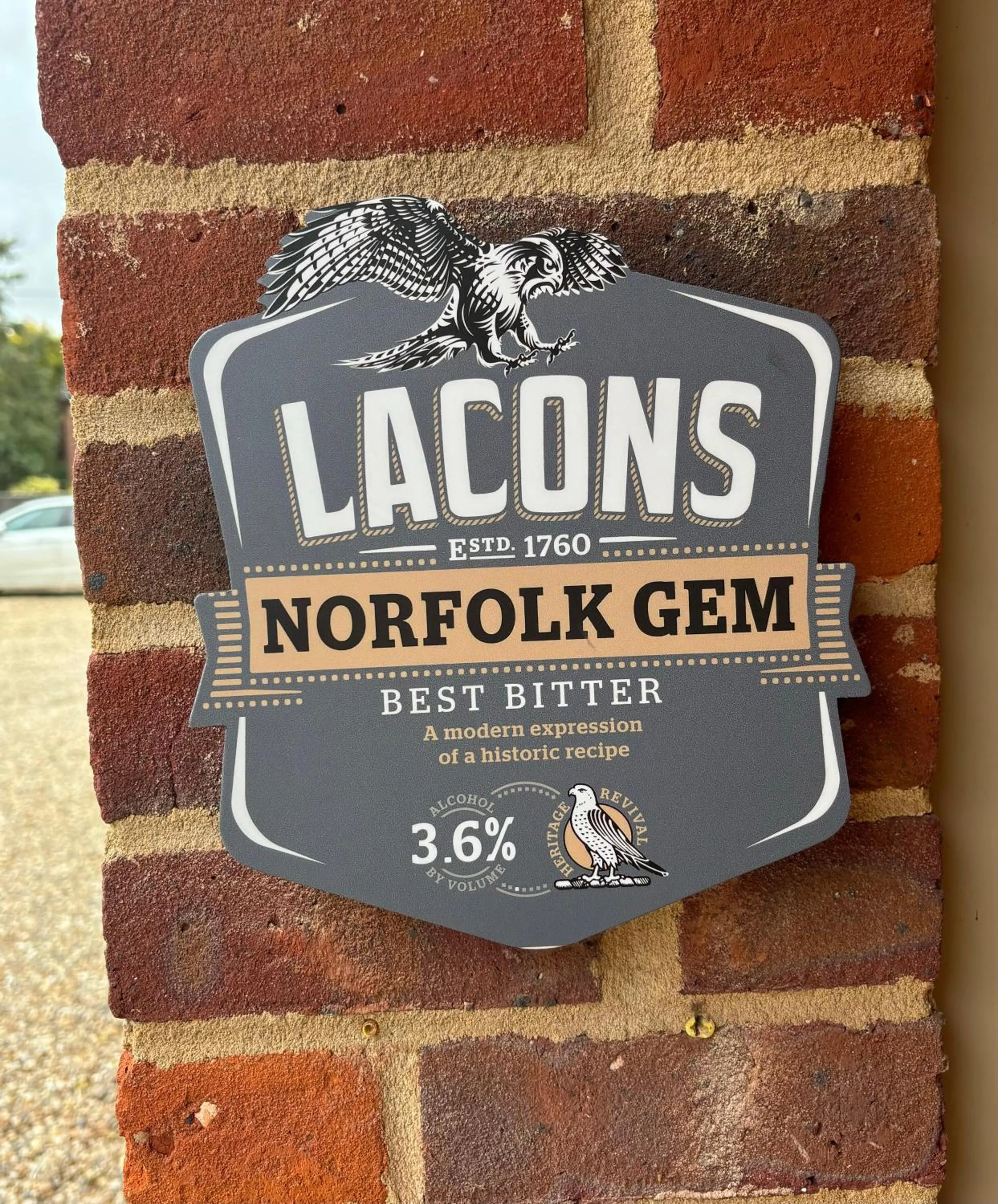 Property logo or sign in The Honingham Buck