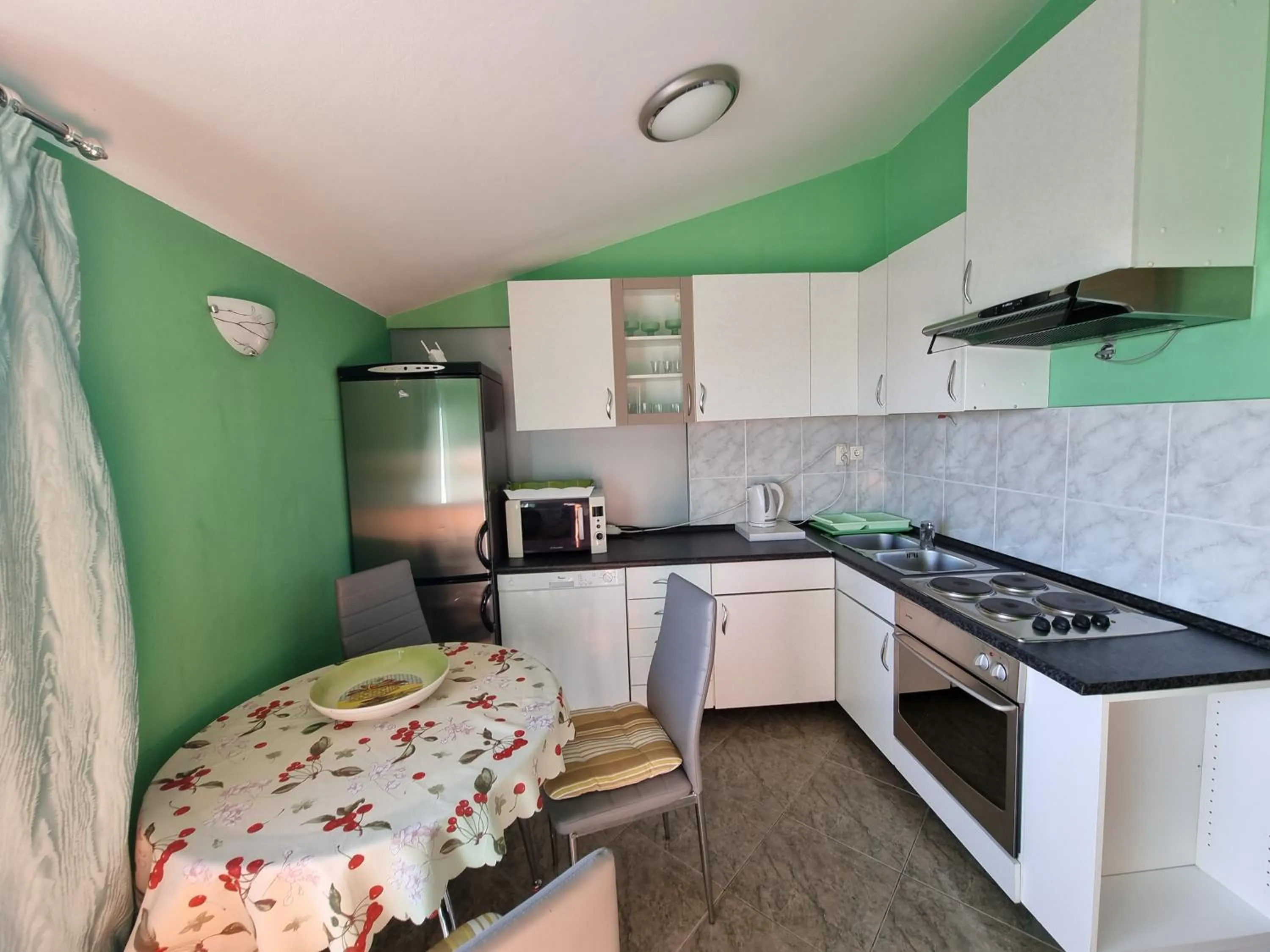 Kitchen or kitchenette in Apartment Grbac