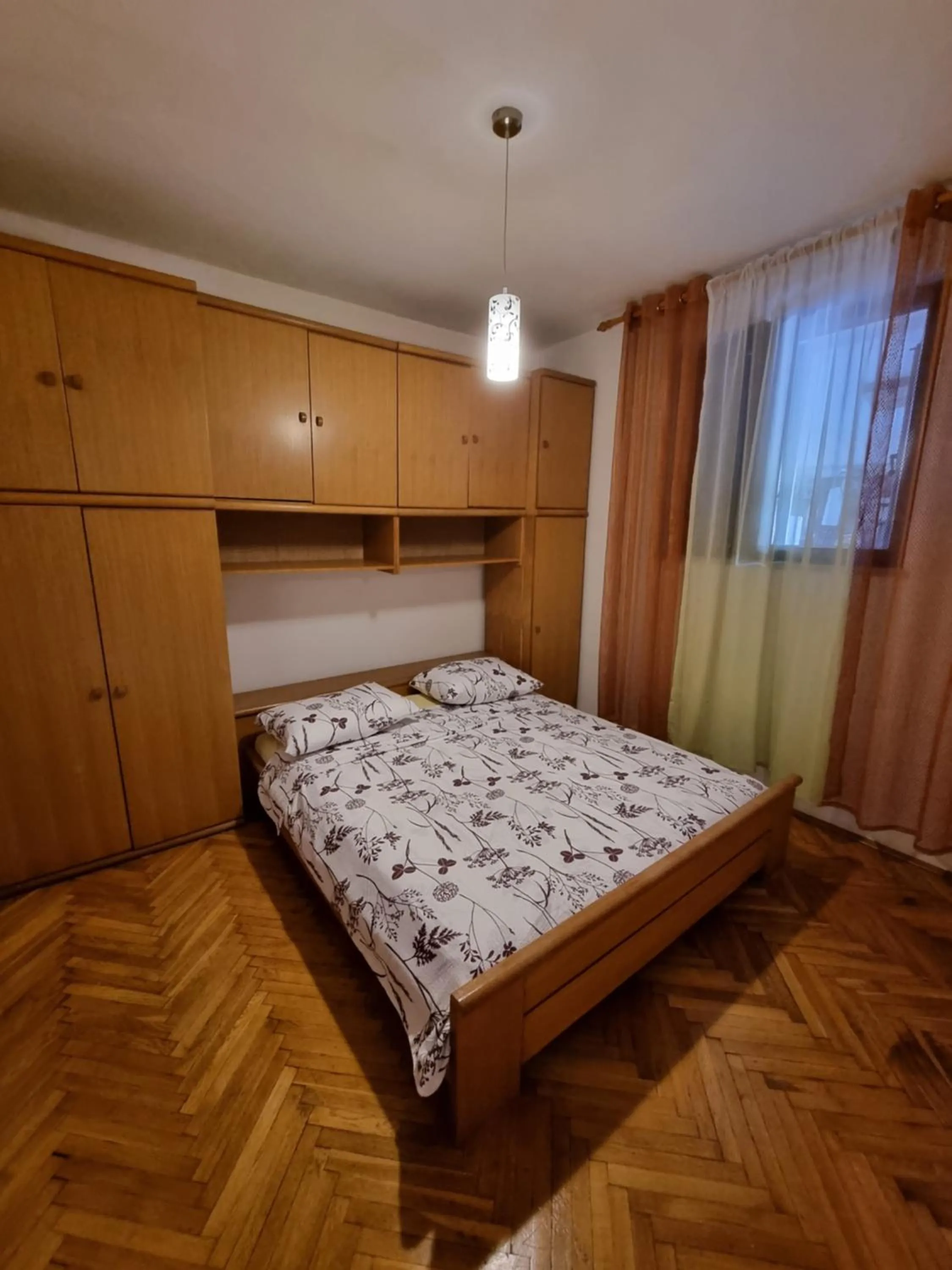 Bedroom, Bed in Apartment Grbac