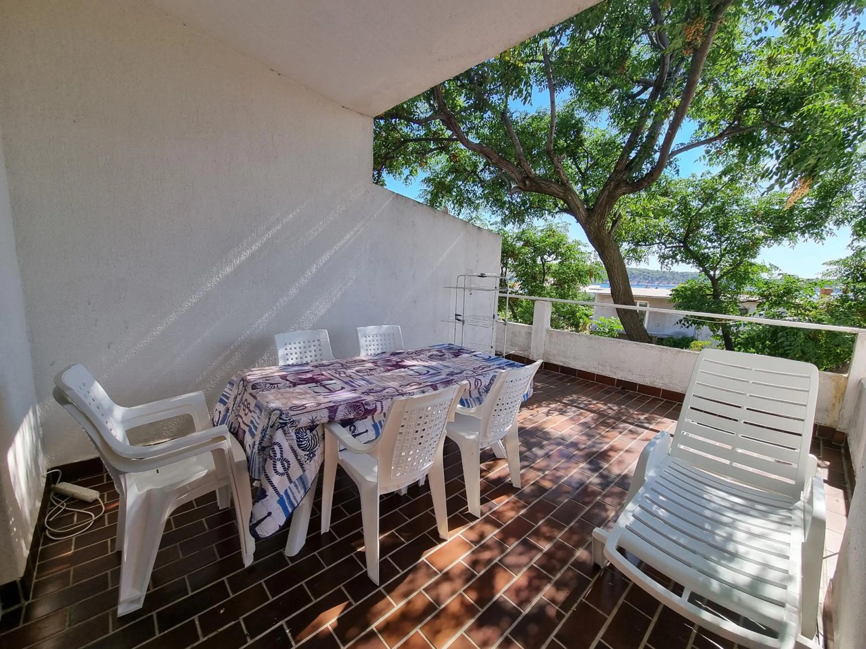 Balcony/Terrace in Apartment Grbac