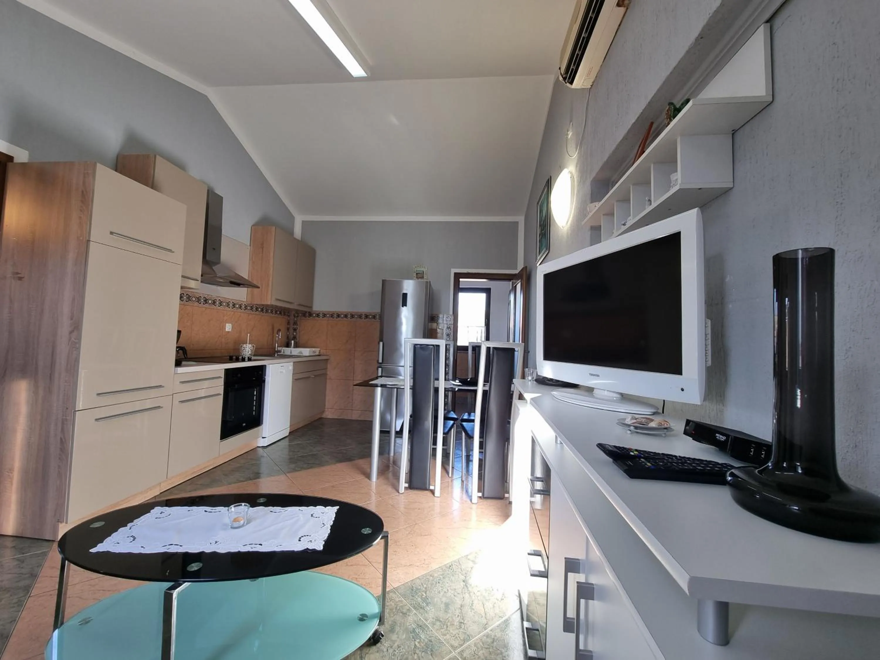 Kitchen or kitchenette in Apartment Grbac