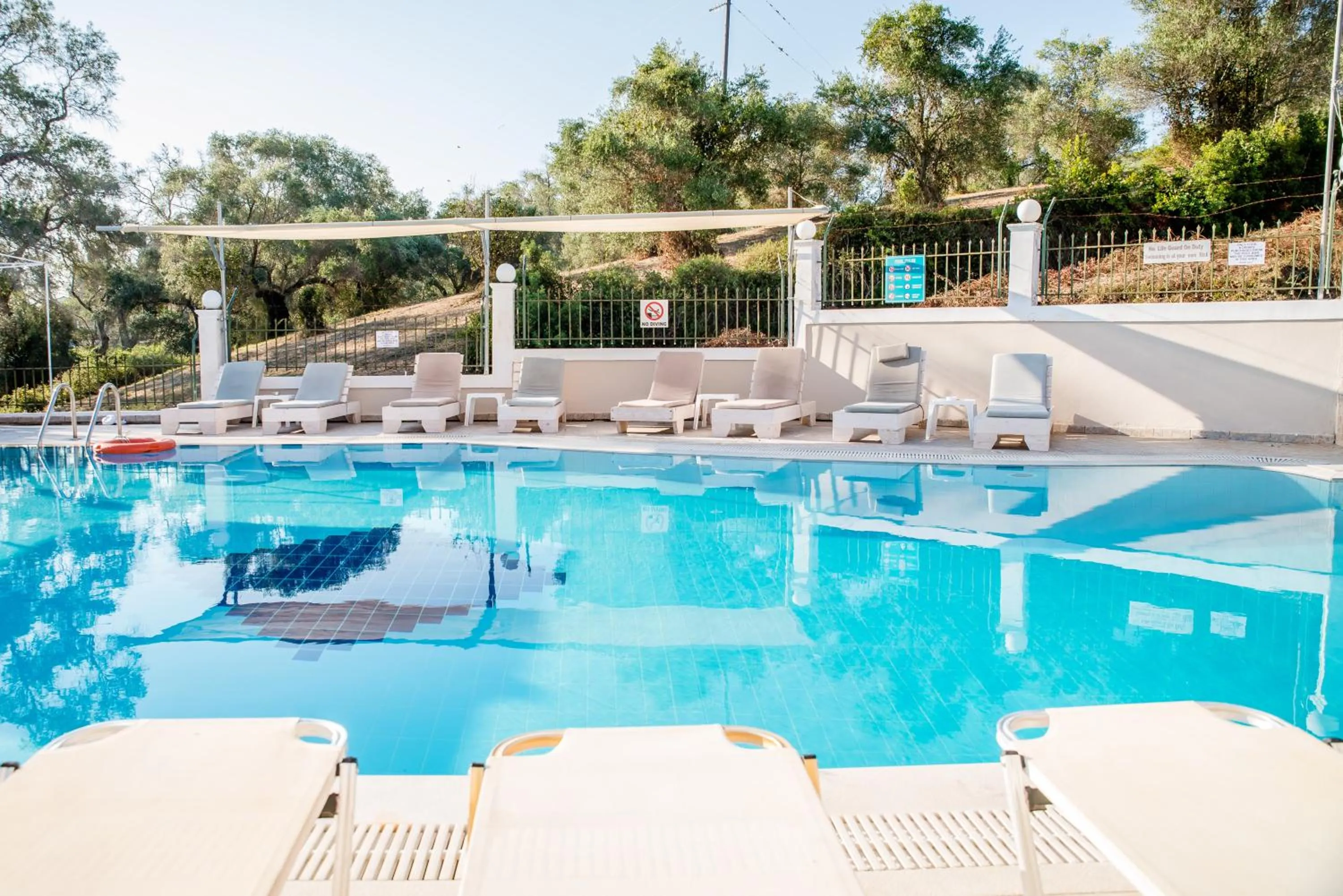 Swimming pool in Kalypso studio Resorts