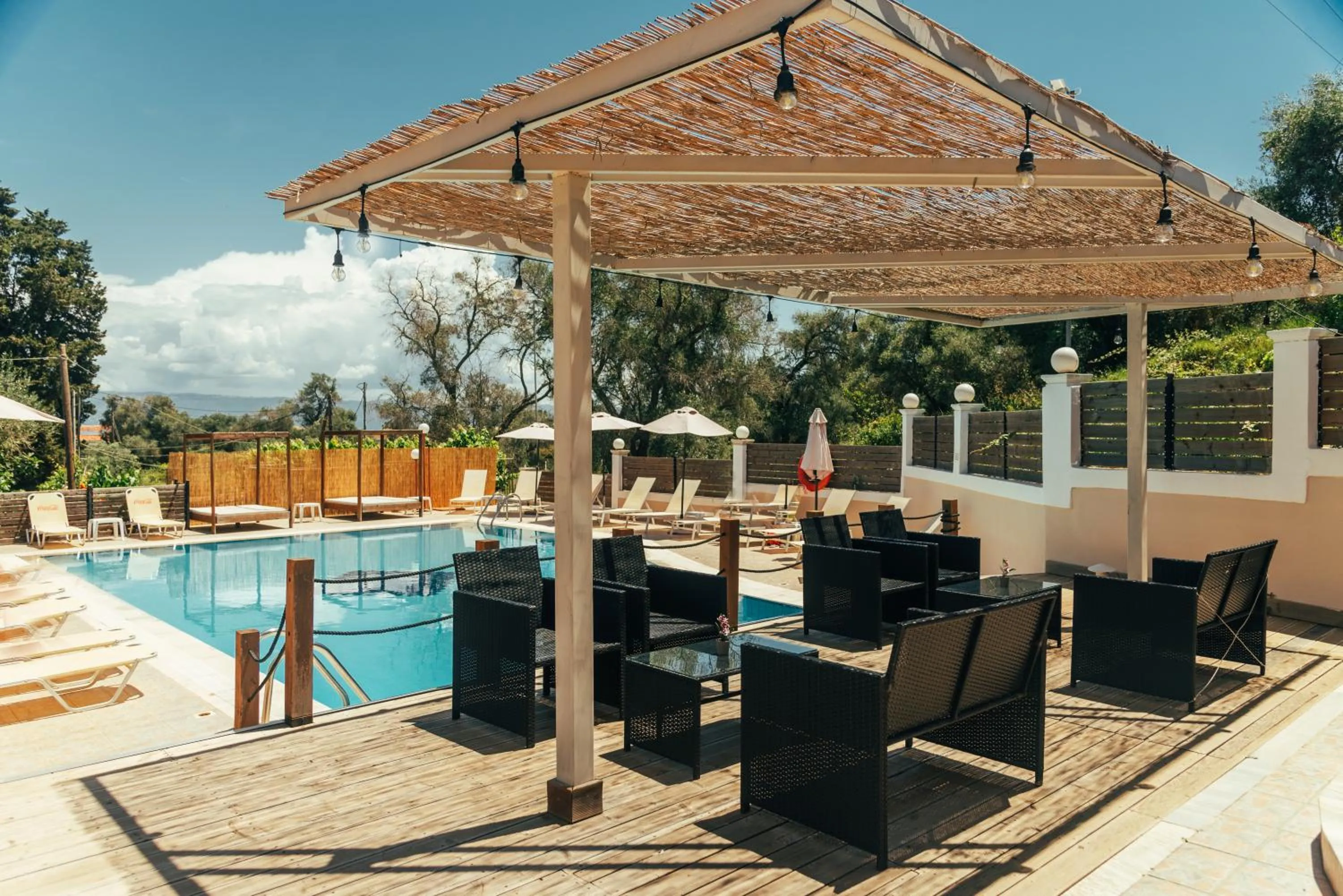 Natural landscape in Kalypso studio Resorts