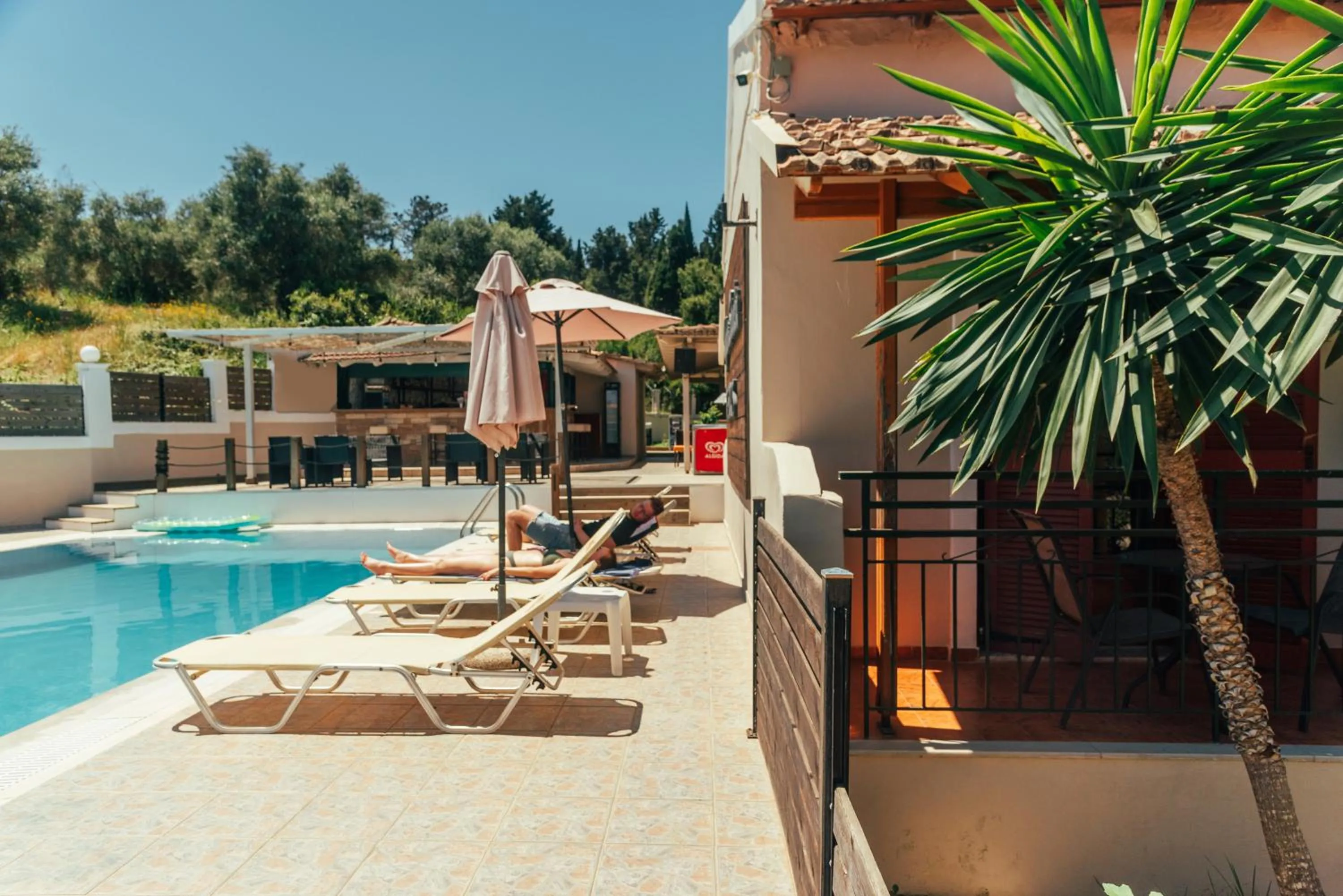 Property building in Kalypso studio Resorts