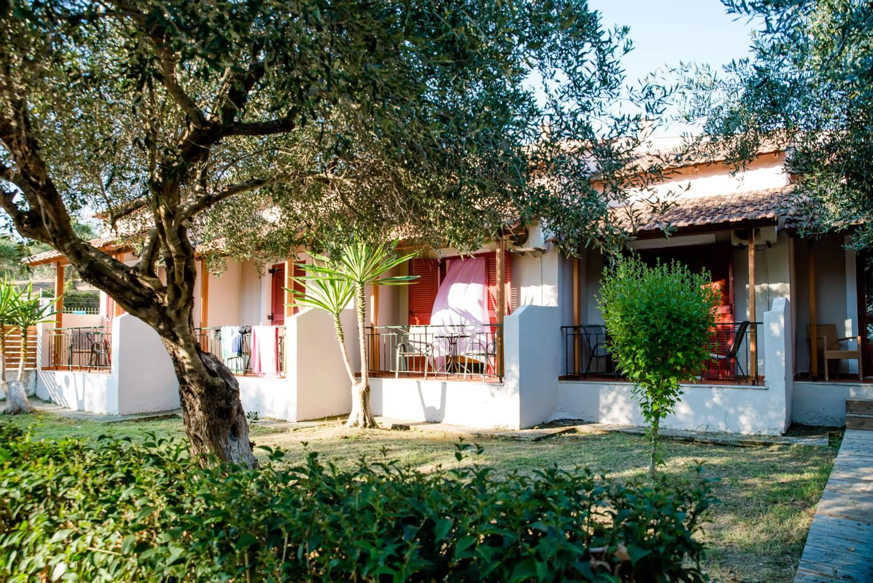 Property building in Kalypso studio Resorts