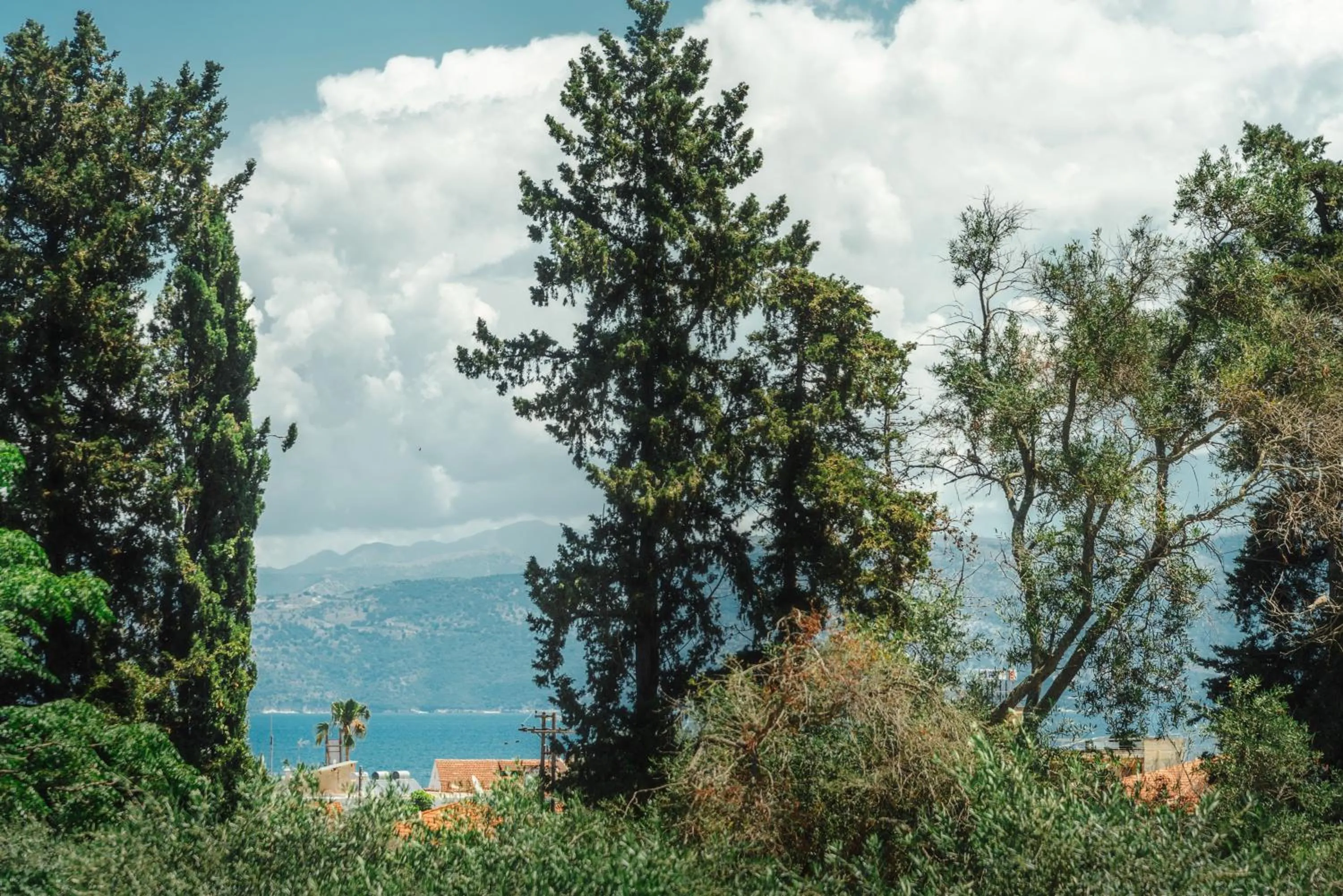 Sea view in Kalypso studio Resorts