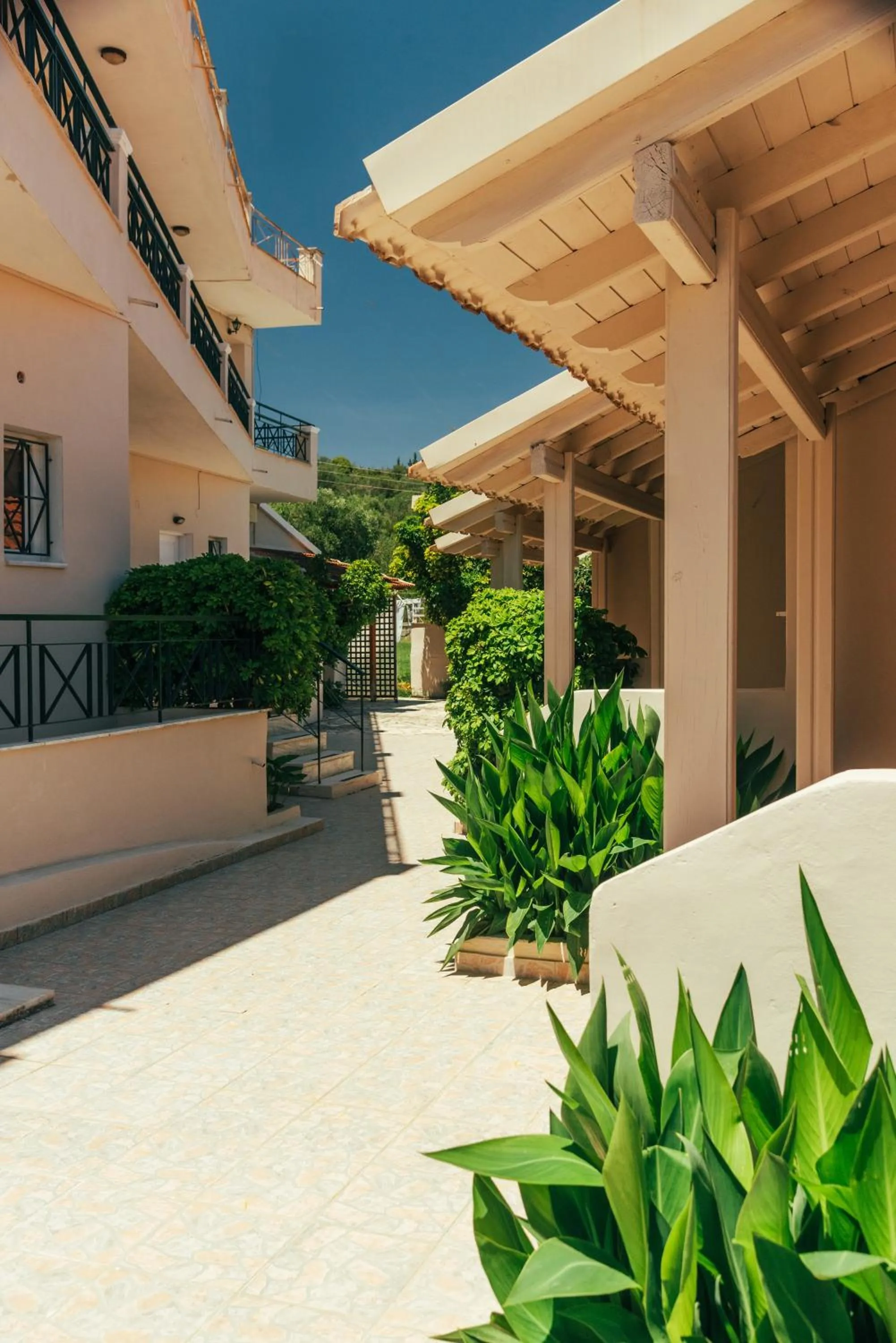 Property building in Kalypso studio Resorts