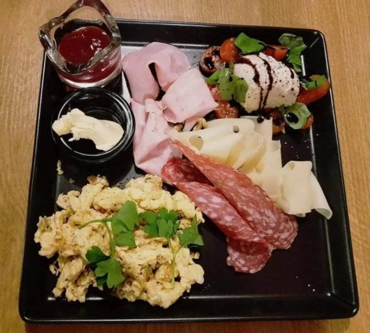 Breakfast in Kalypso studio Resorts