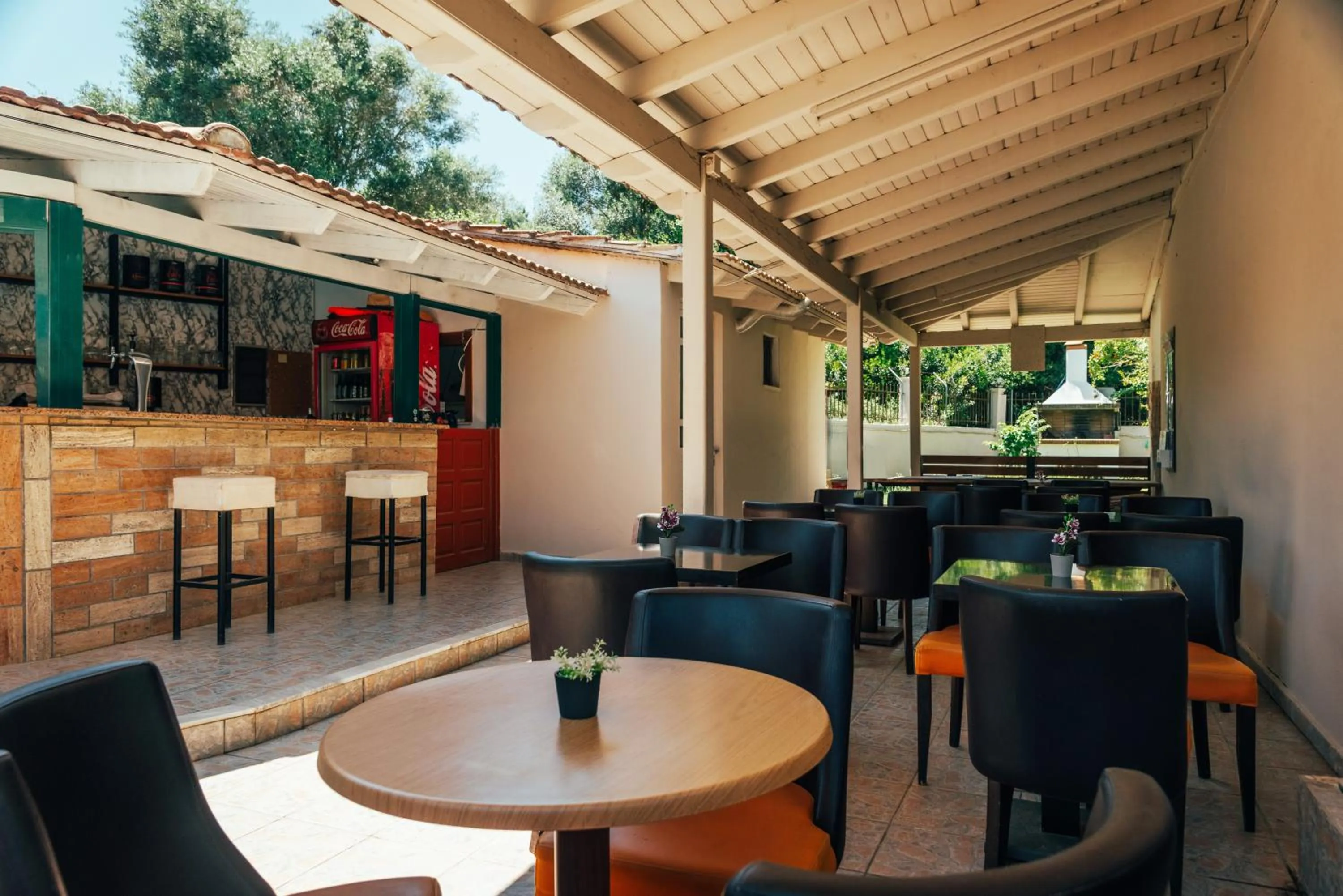 Patio in Kalypso studio Resorts