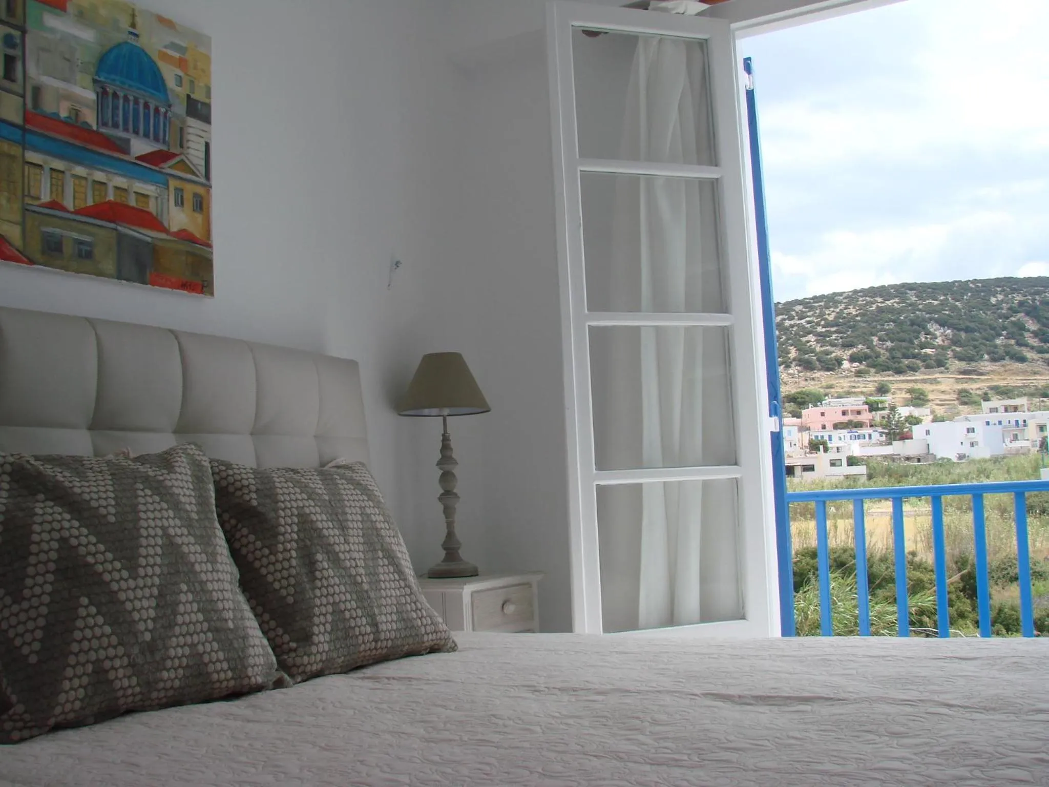 Balcony/Terrace in Εvi Evan Hotel