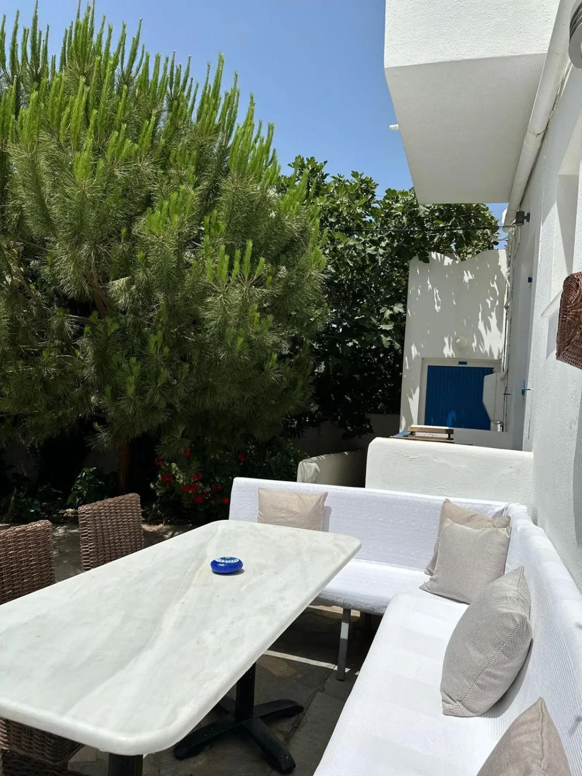 Breakfast in Εvi Evan Hotel