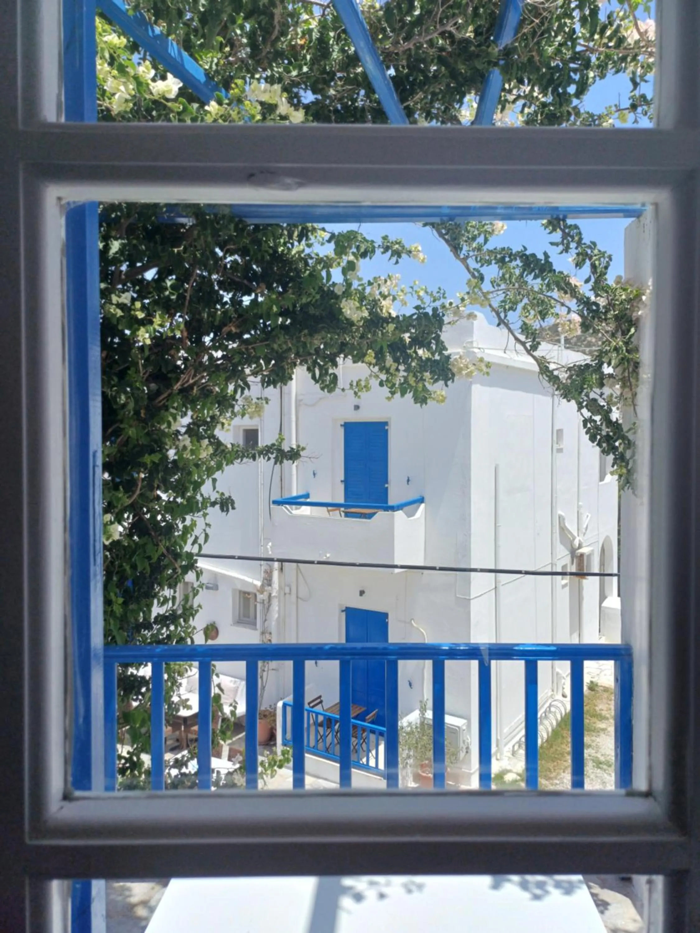 View (from property/room) in Εvi Evan Hotel