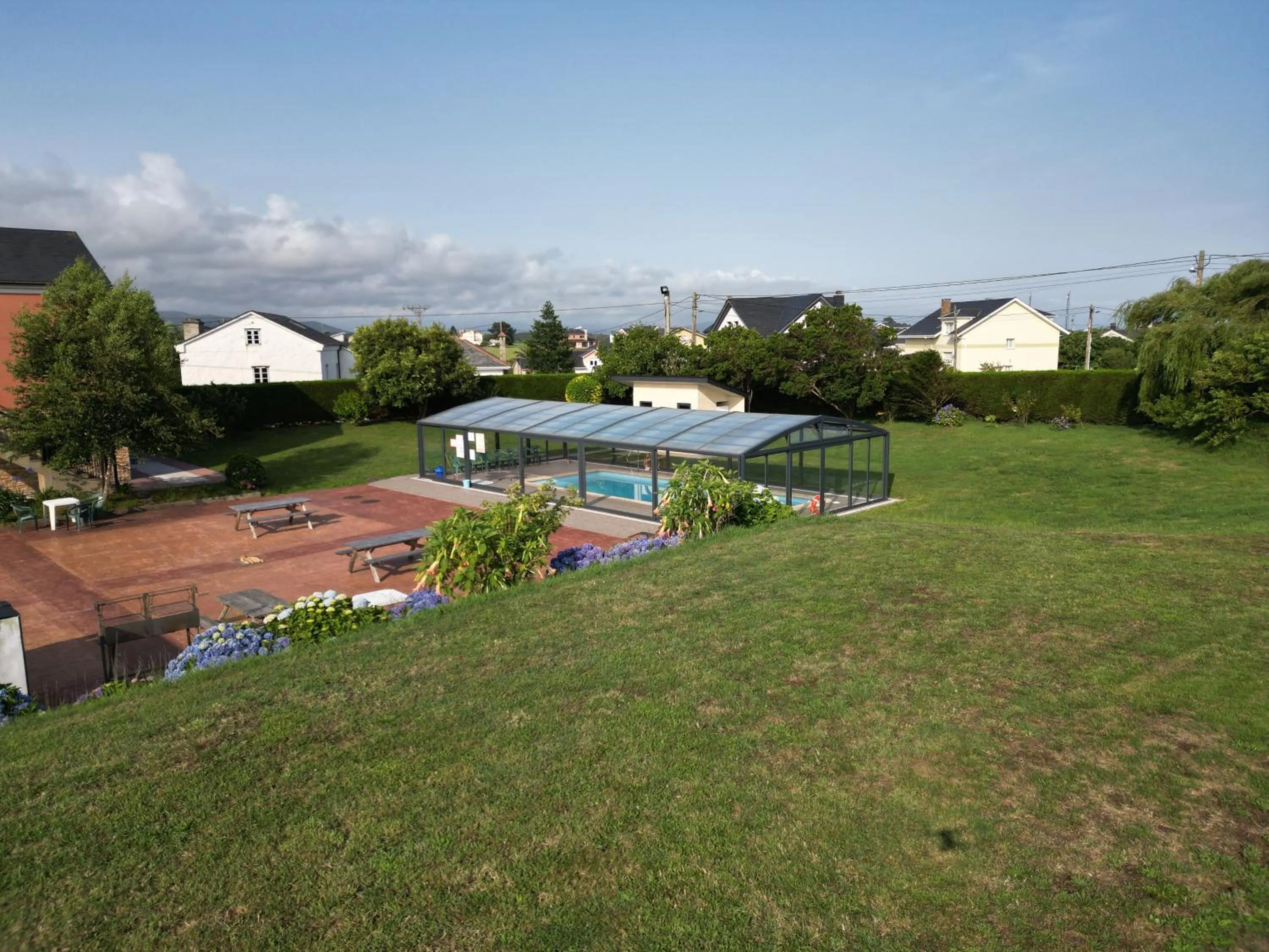 Garden in Hotel La Casa Del Abuelo