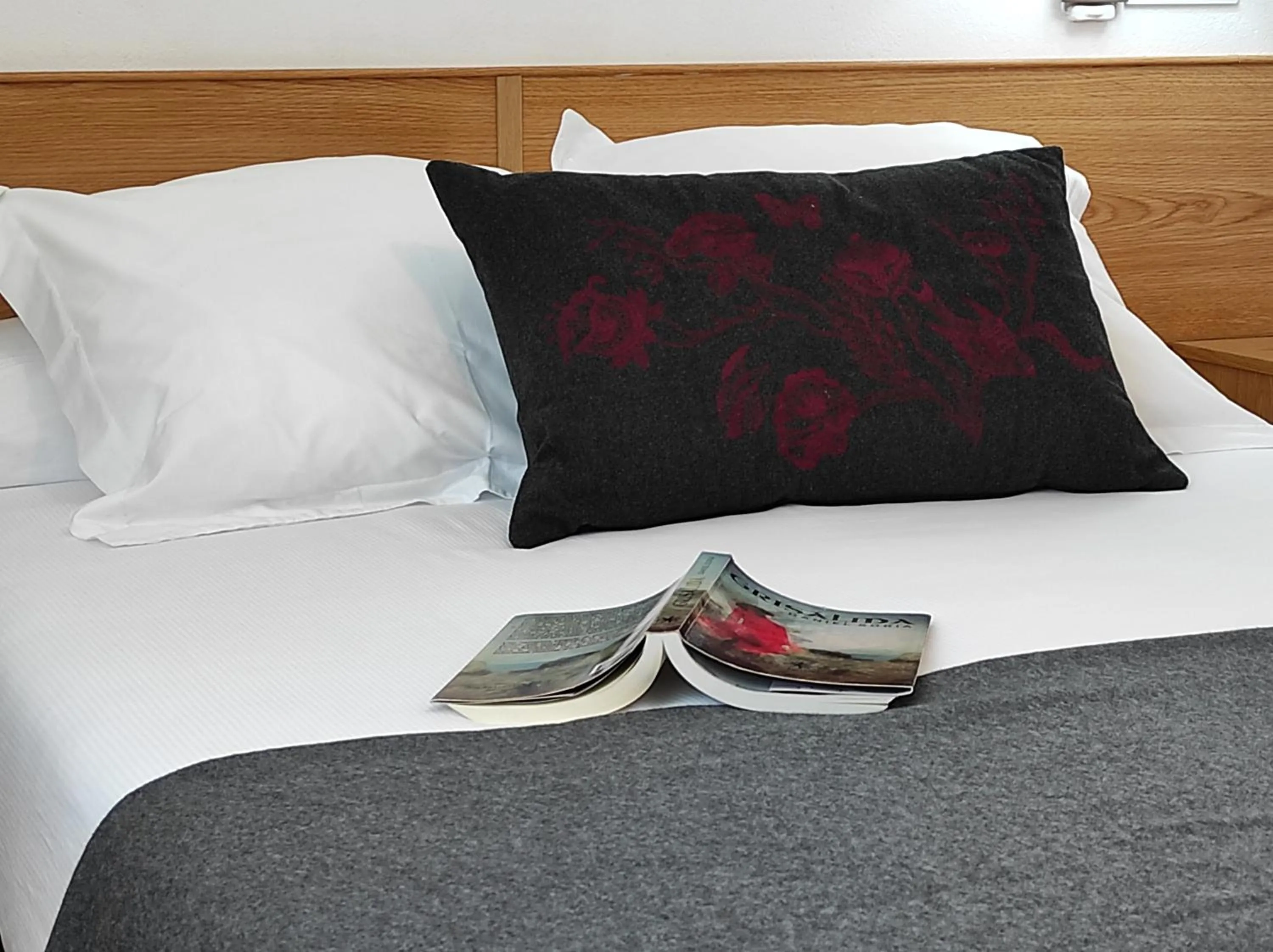 Bed in Hotel La Casa Del Abuelo