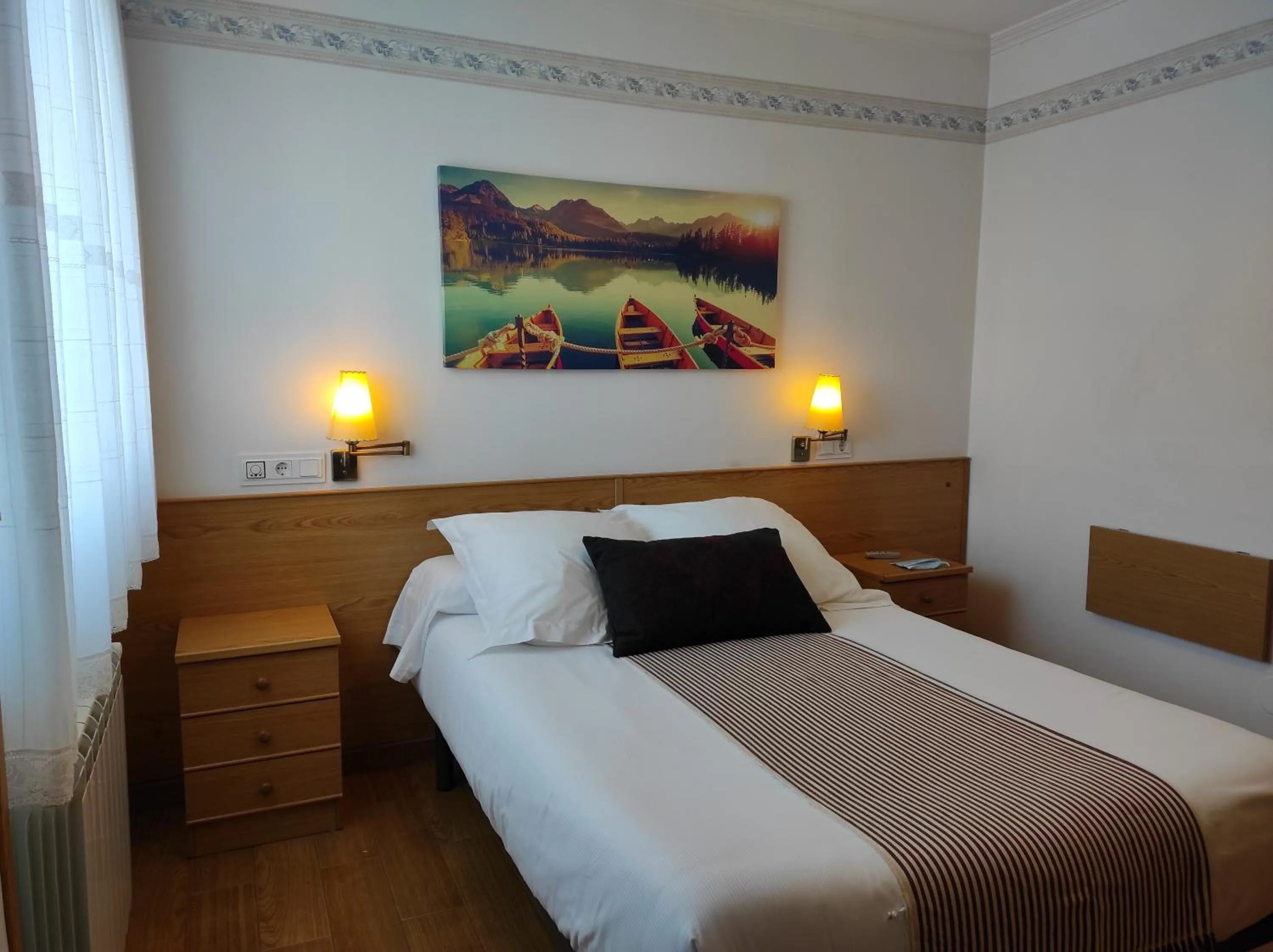 Bed in Hotel La Casa Del Abuelo