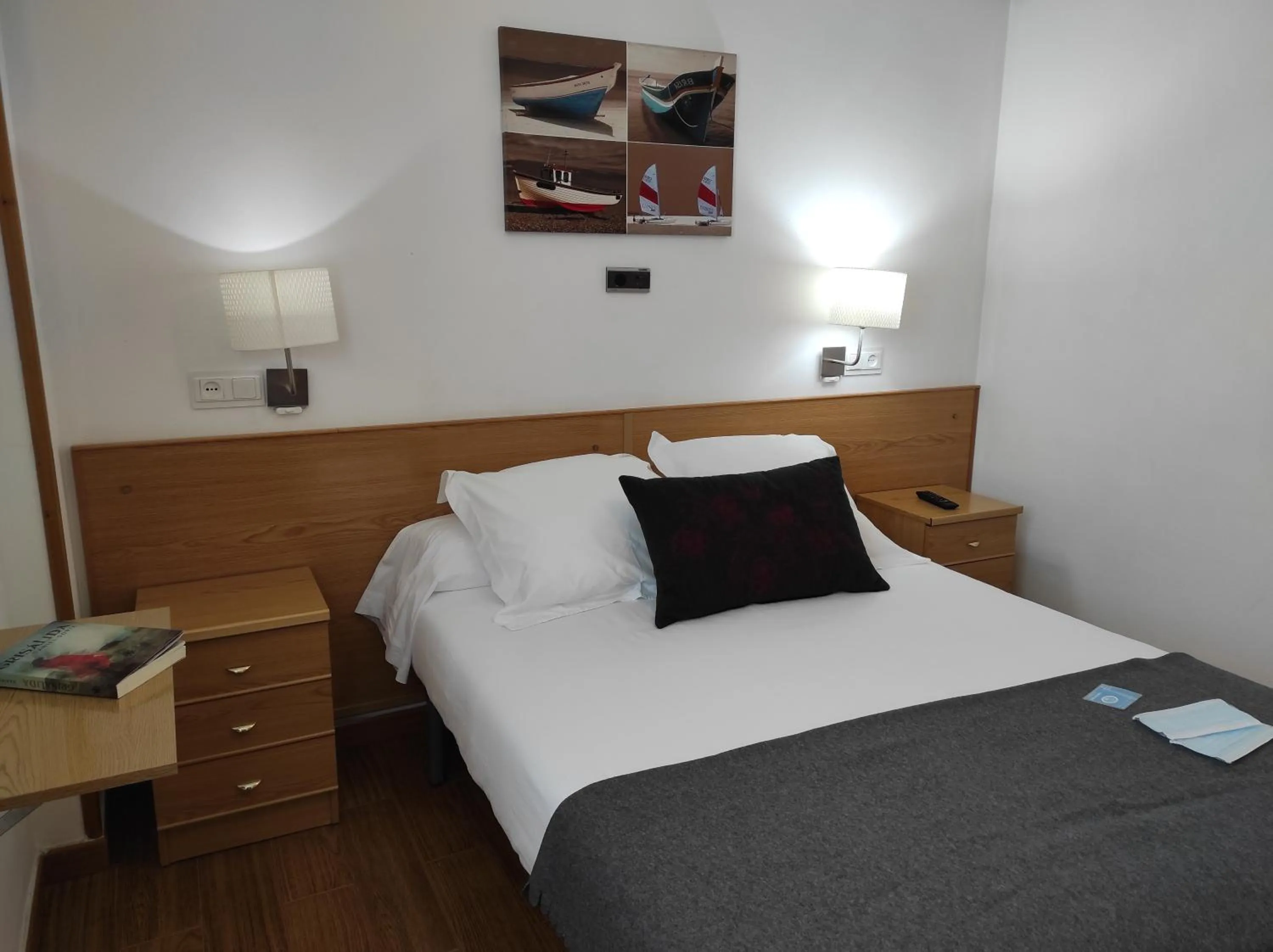 Bed in Hotel La Casa Del Abuelo