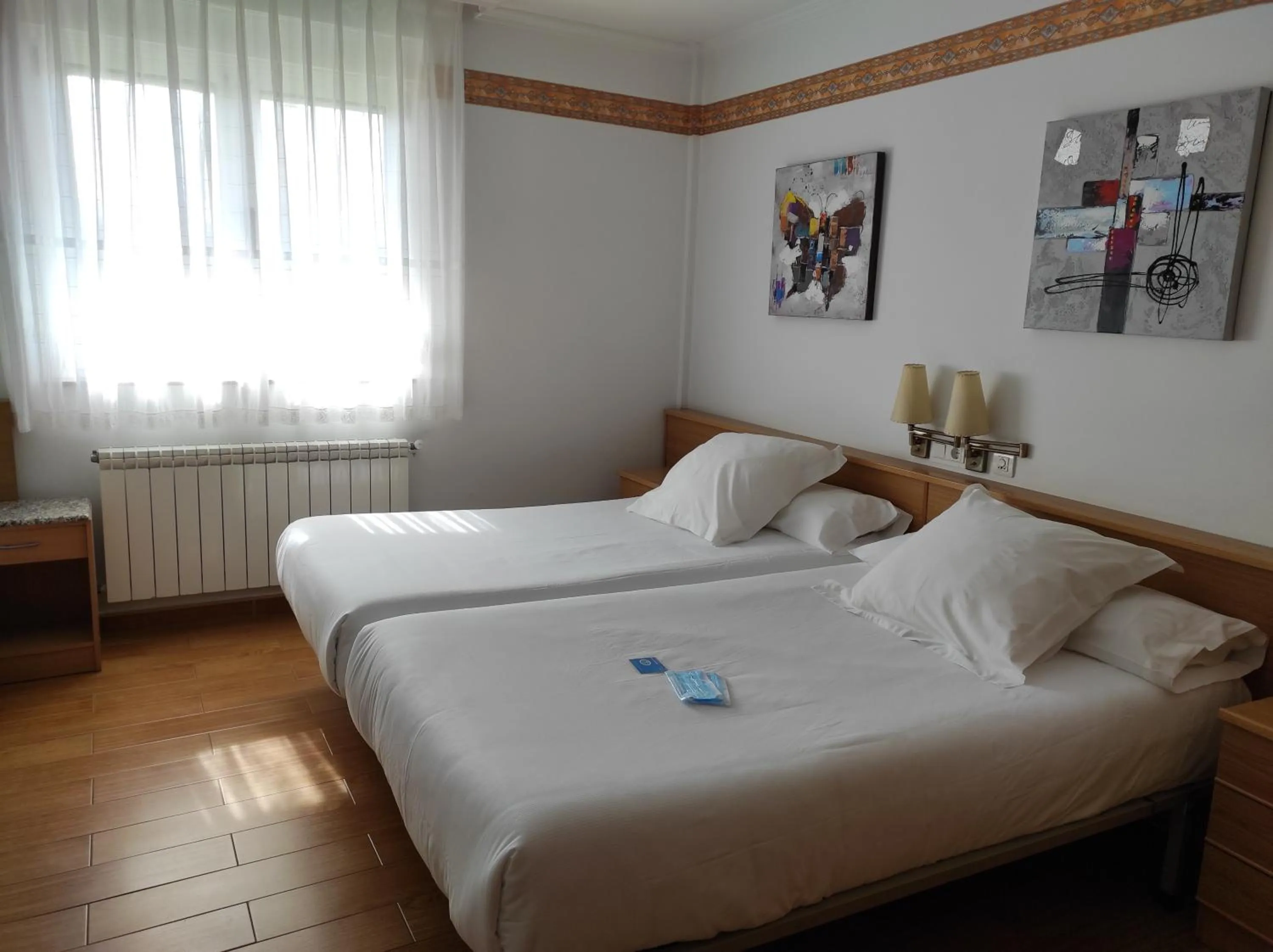 Bed in Hotel La Casa Del Abuelo