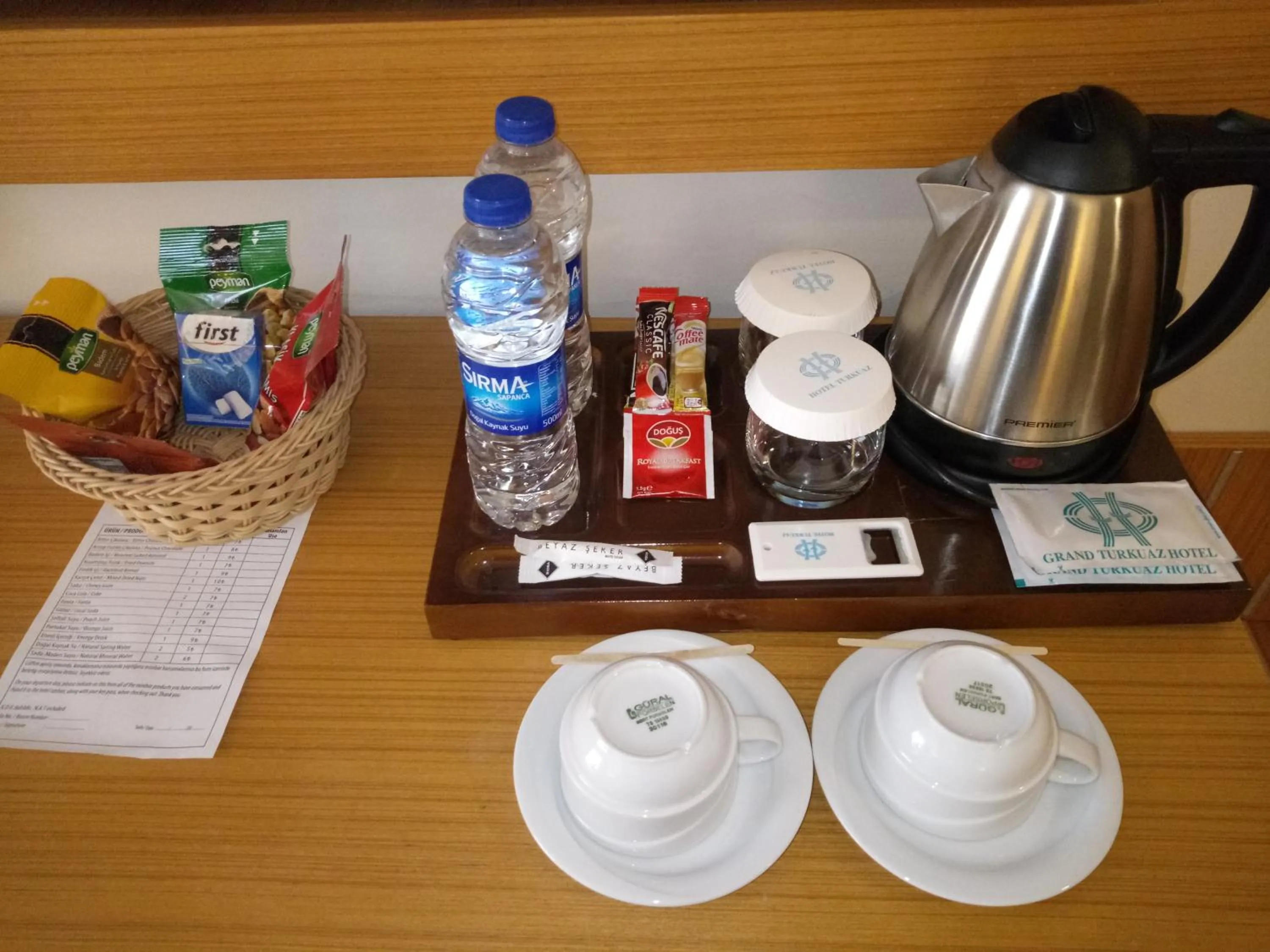 Coffee/tea facilities in Grand Turkuaz Hotel