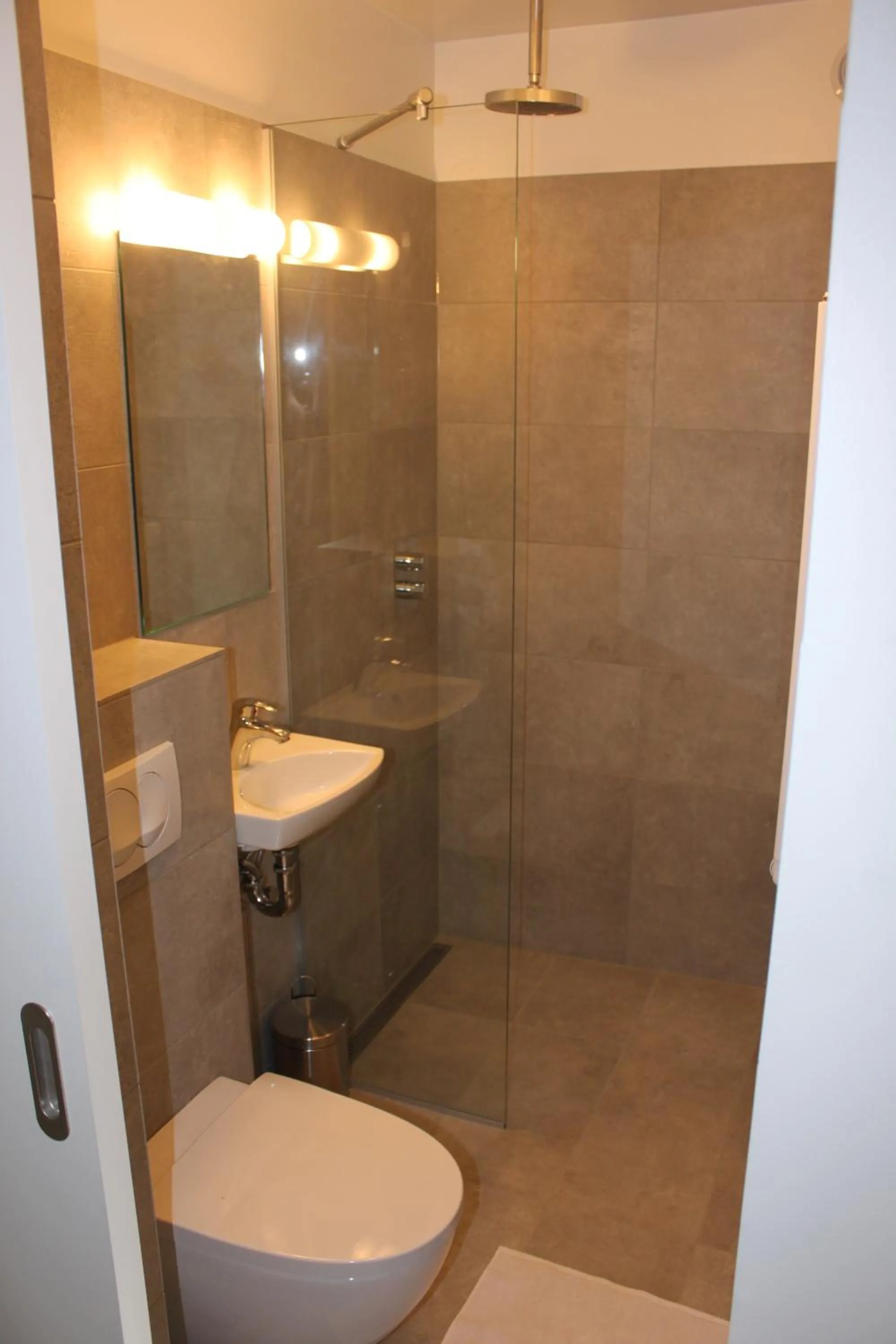 Property building in Brekkugerdi Guesthouse