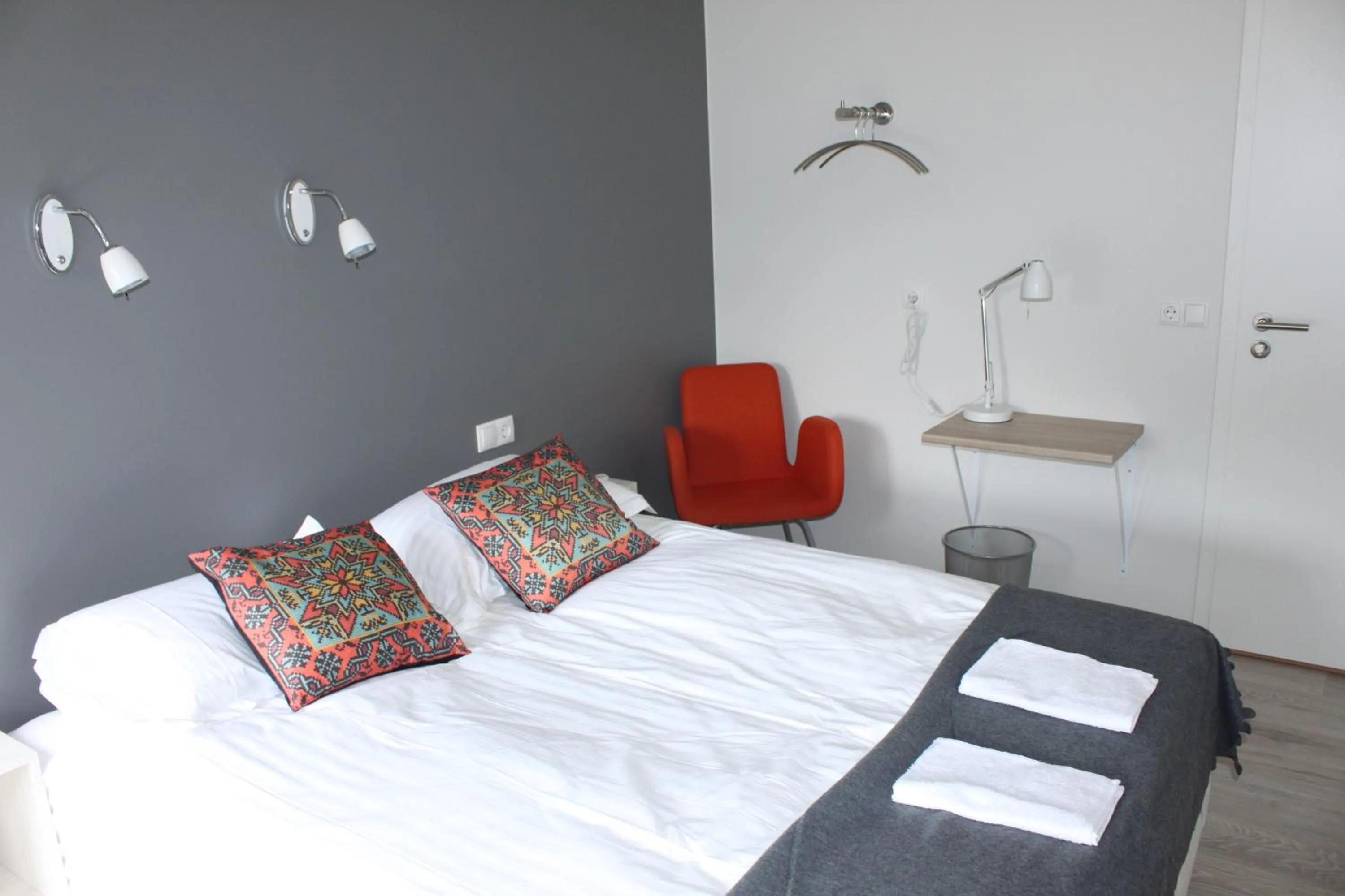 Property building, Bed in Brekkugerdi Guesthouse