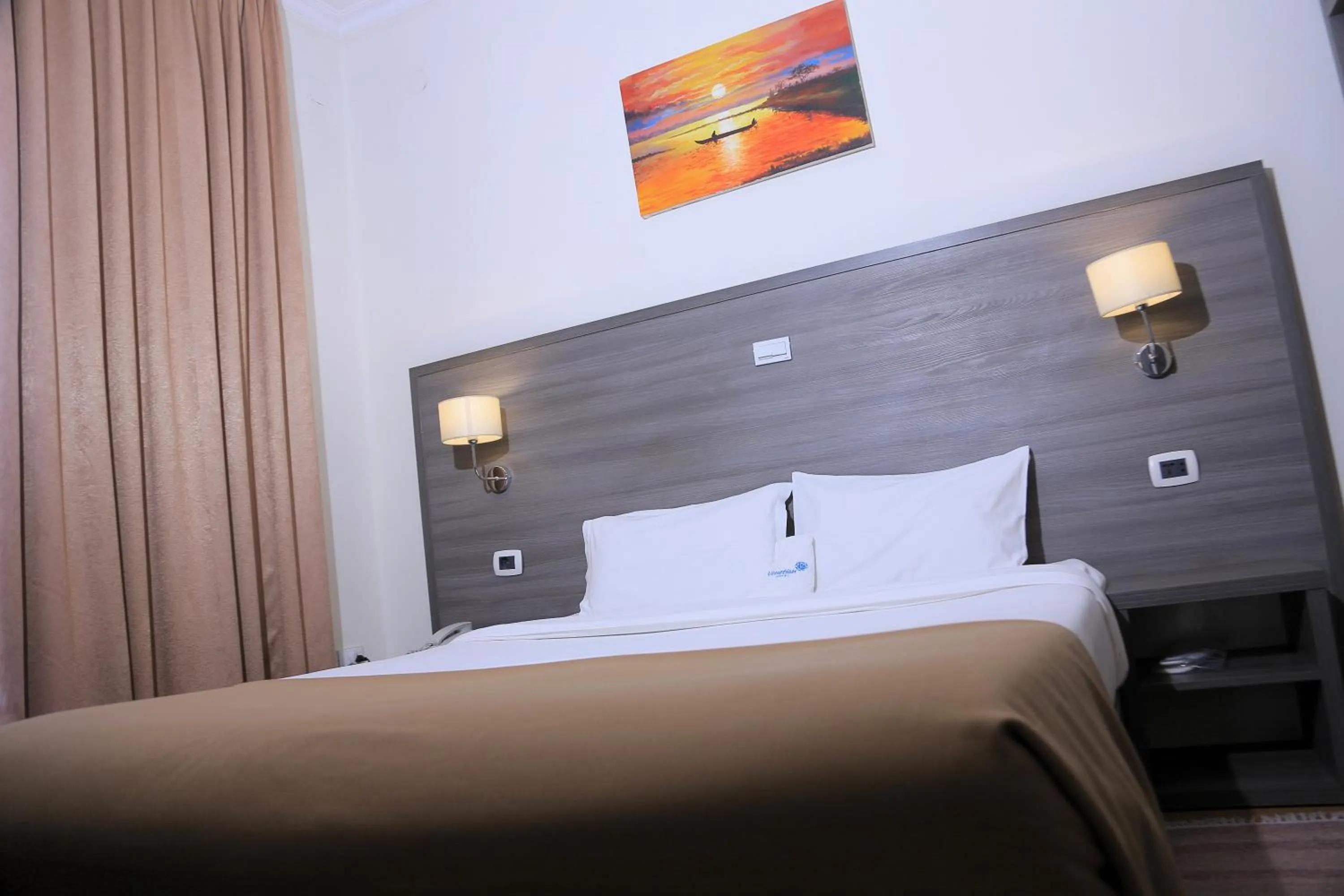 Bed in Venetian Hotel